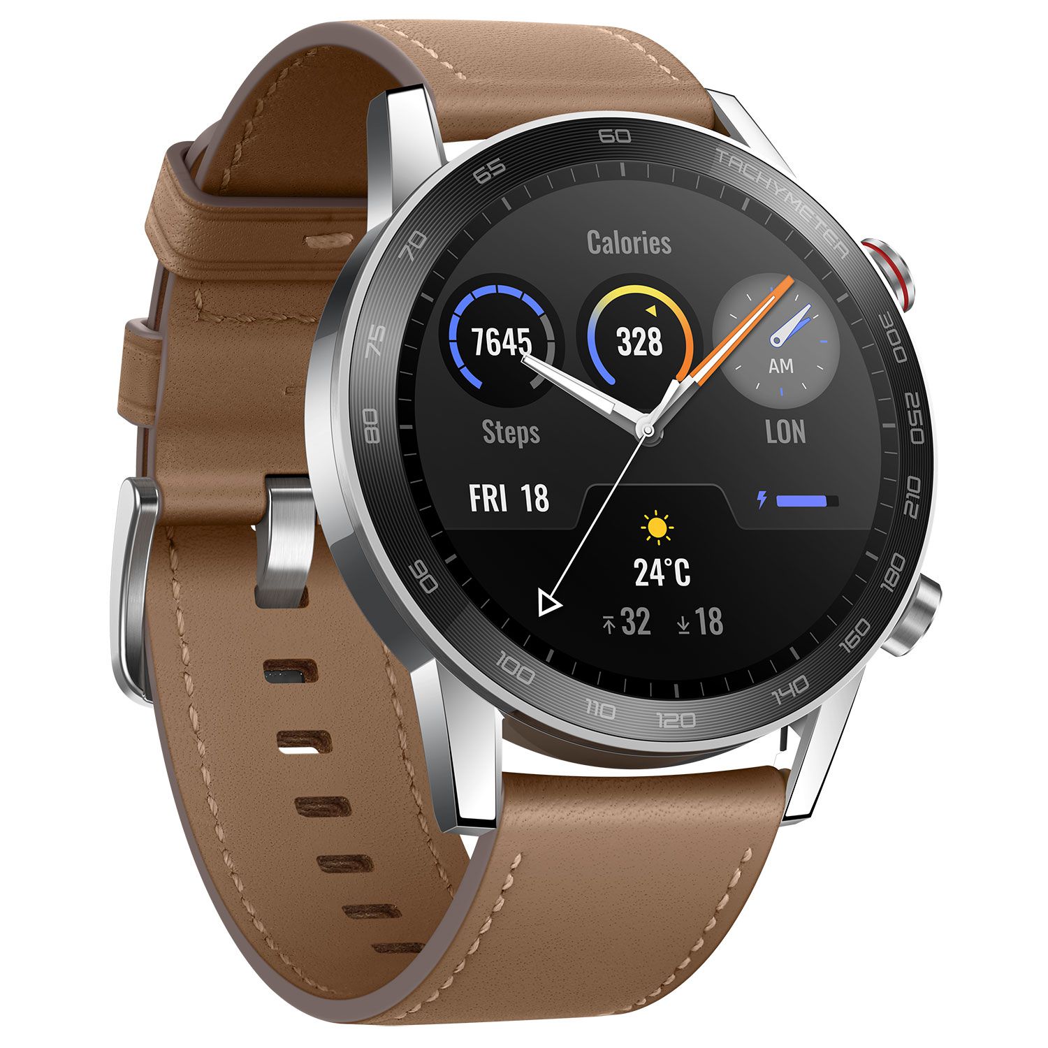 Honor magic watch 2 hot sale silver