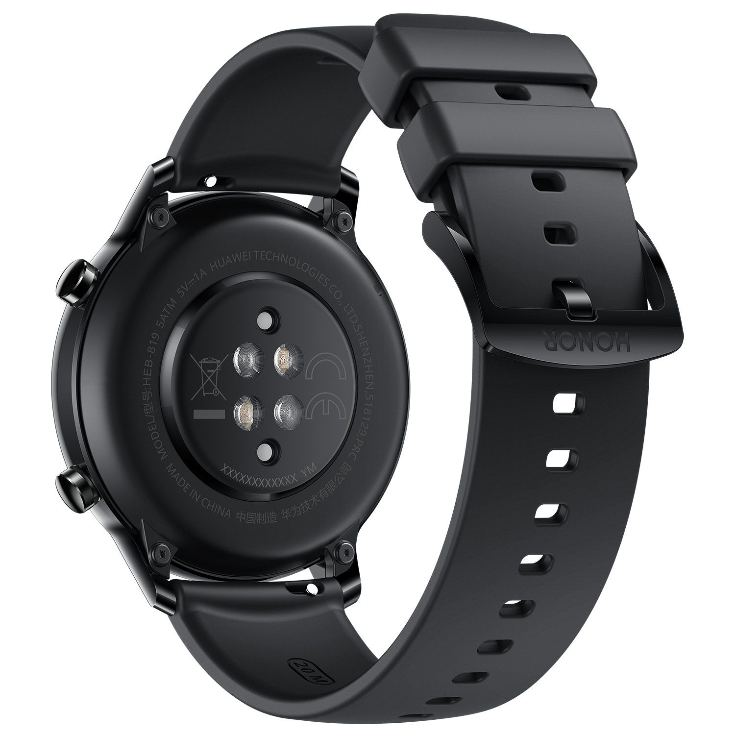 Honor Watch Magic 2 Black 42mm Plaisio