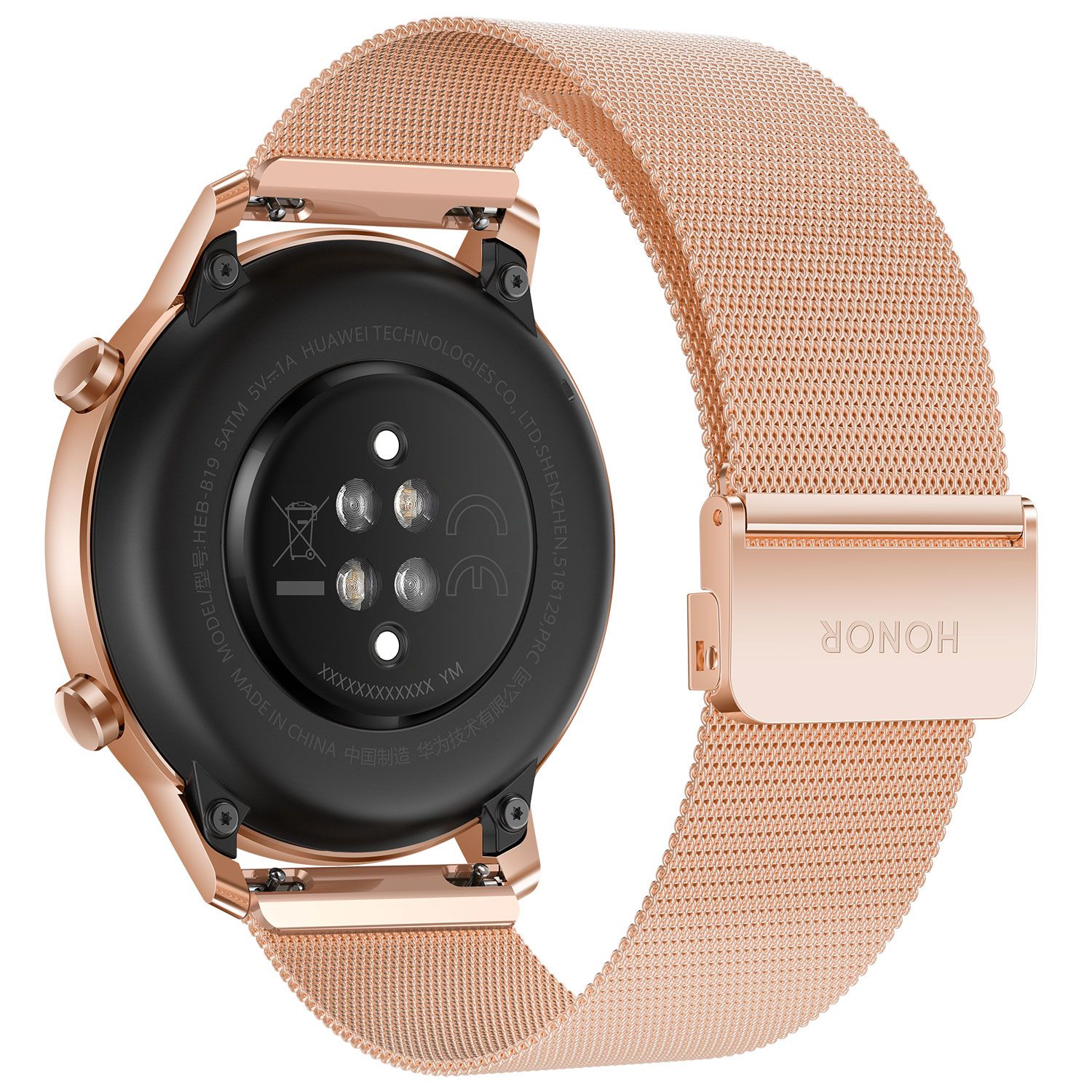 Honor watch magic 2 pink store