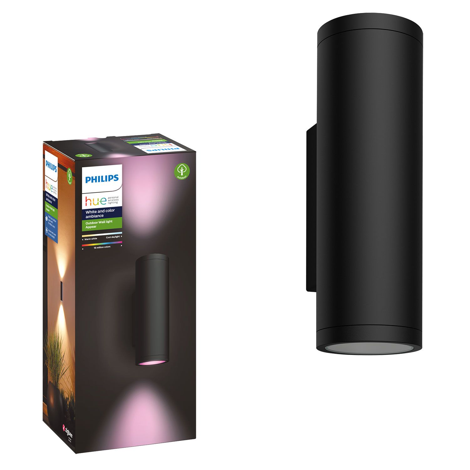 Philips Hue Appear Wall Latern Spotlight