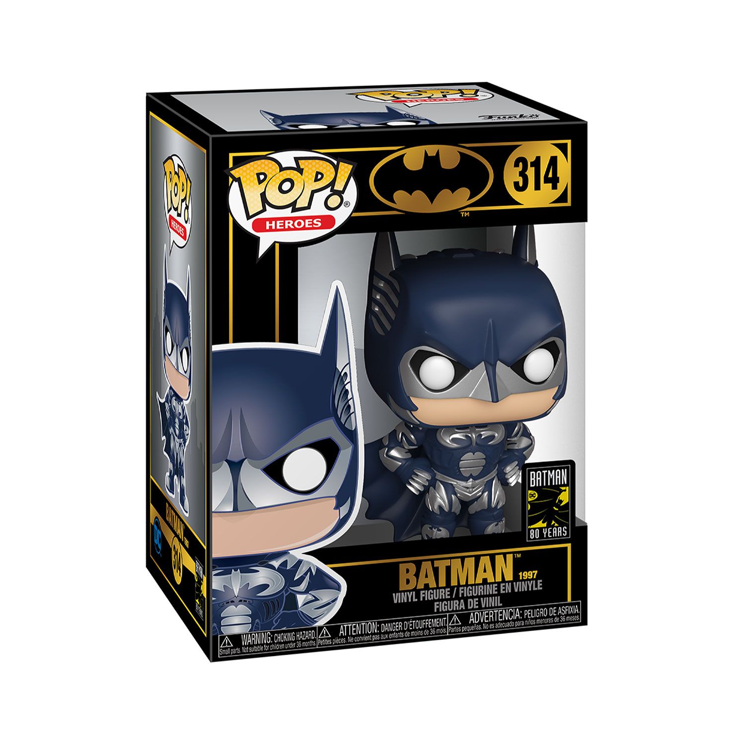 Figoyra Funko Pop Batman Batman 1997 Plaisio