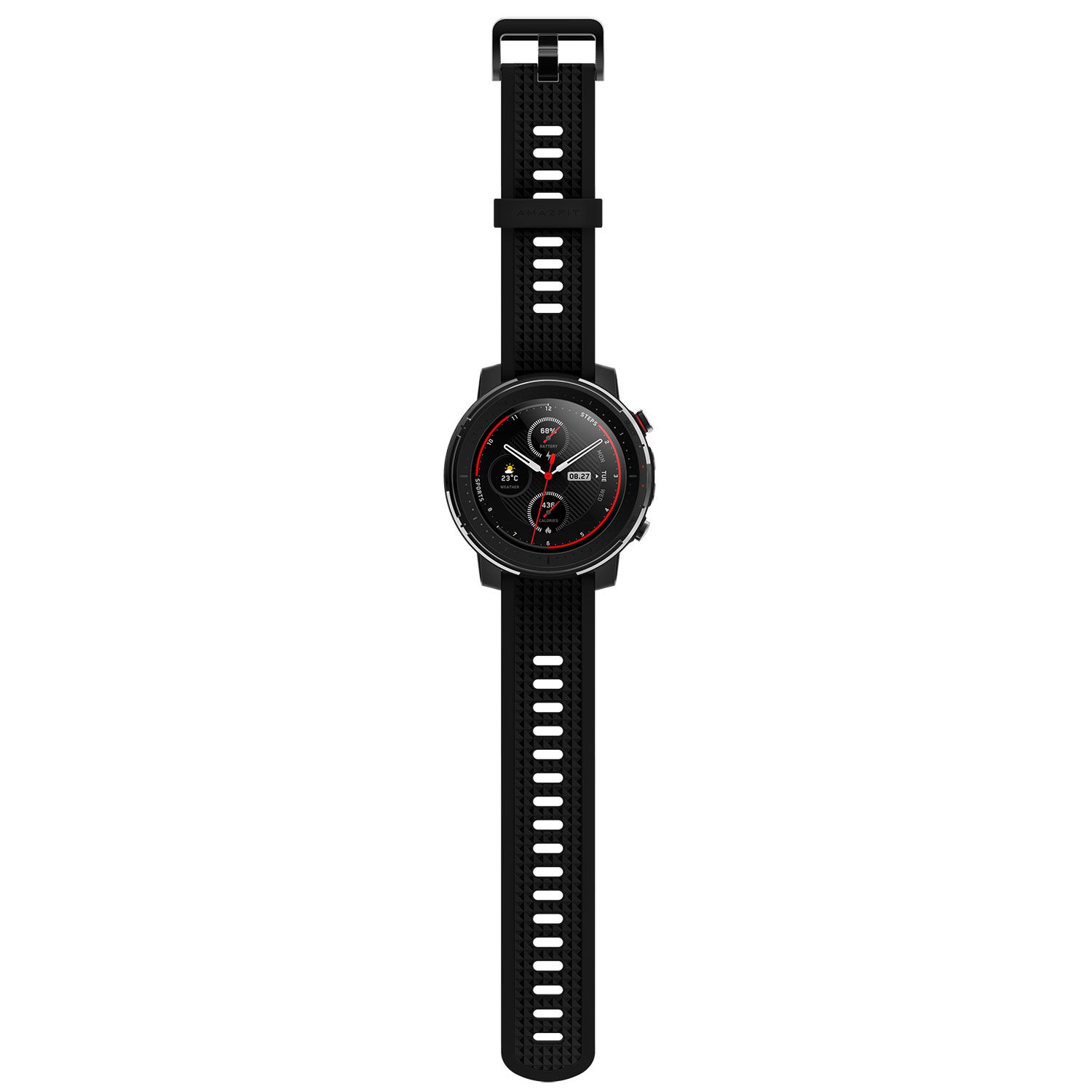 Amazfit stratos smartwatch negro deals