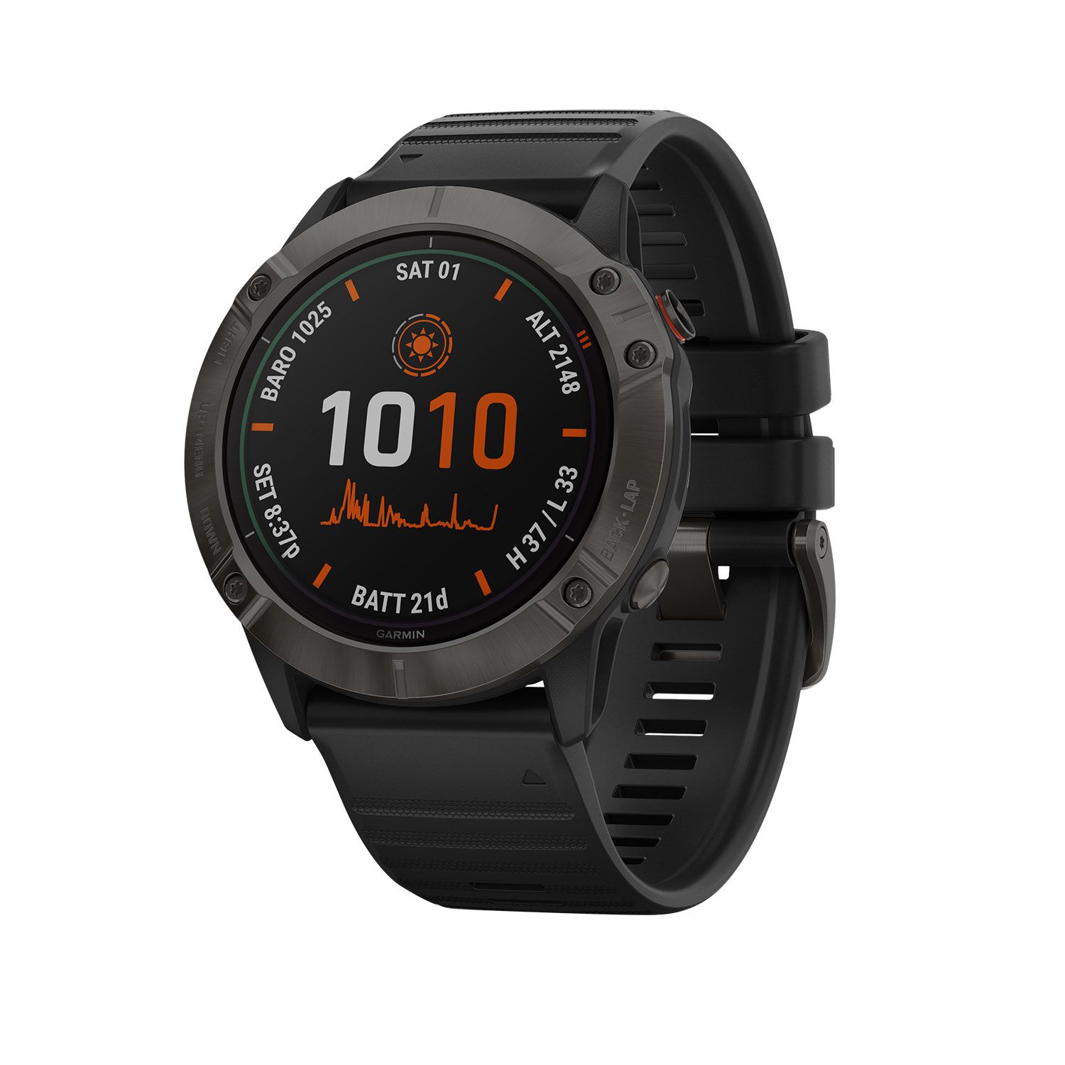 Garmin Fenix 6X Pro Solar Plaisio
