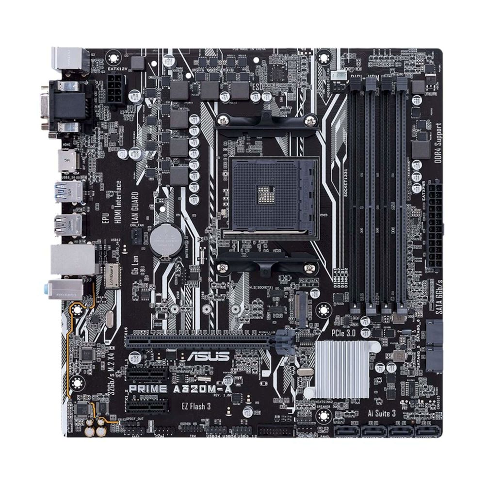 Asus Motherboard PRIME A320M-A