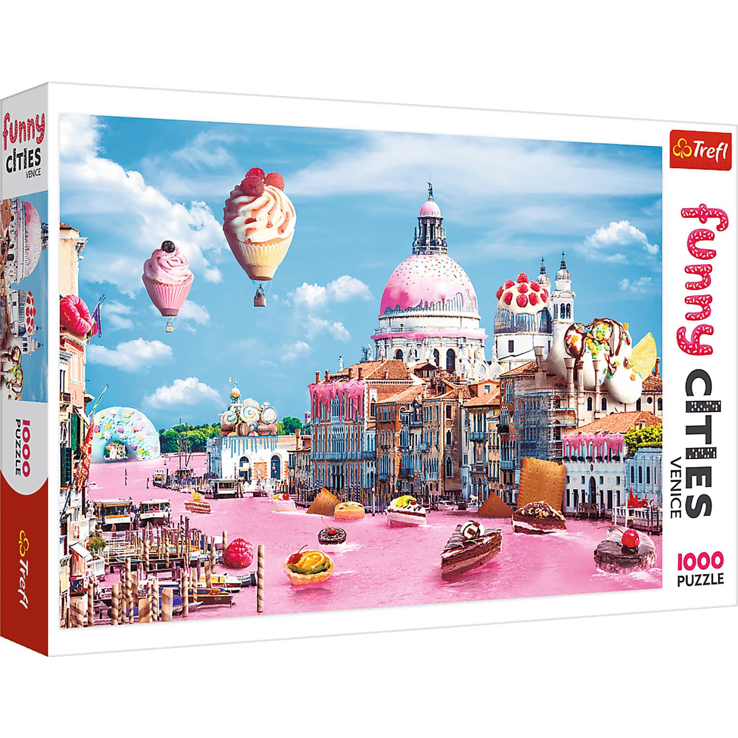 Trefl Puzzle Sweets in Venice 1000 Τεμ.