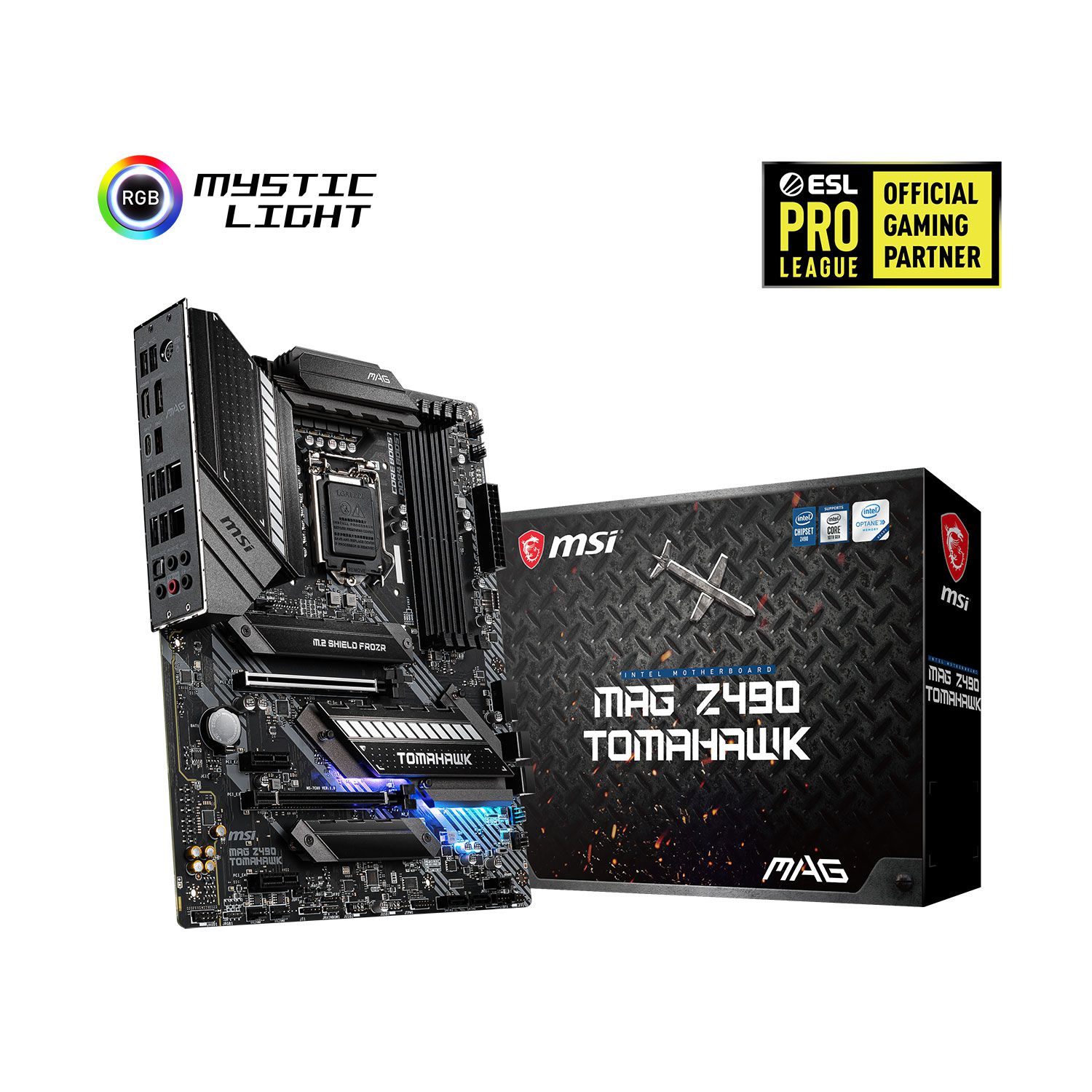 MSI Motherboard Z490 TOMAHAWK (Z490/1200/DDR4)