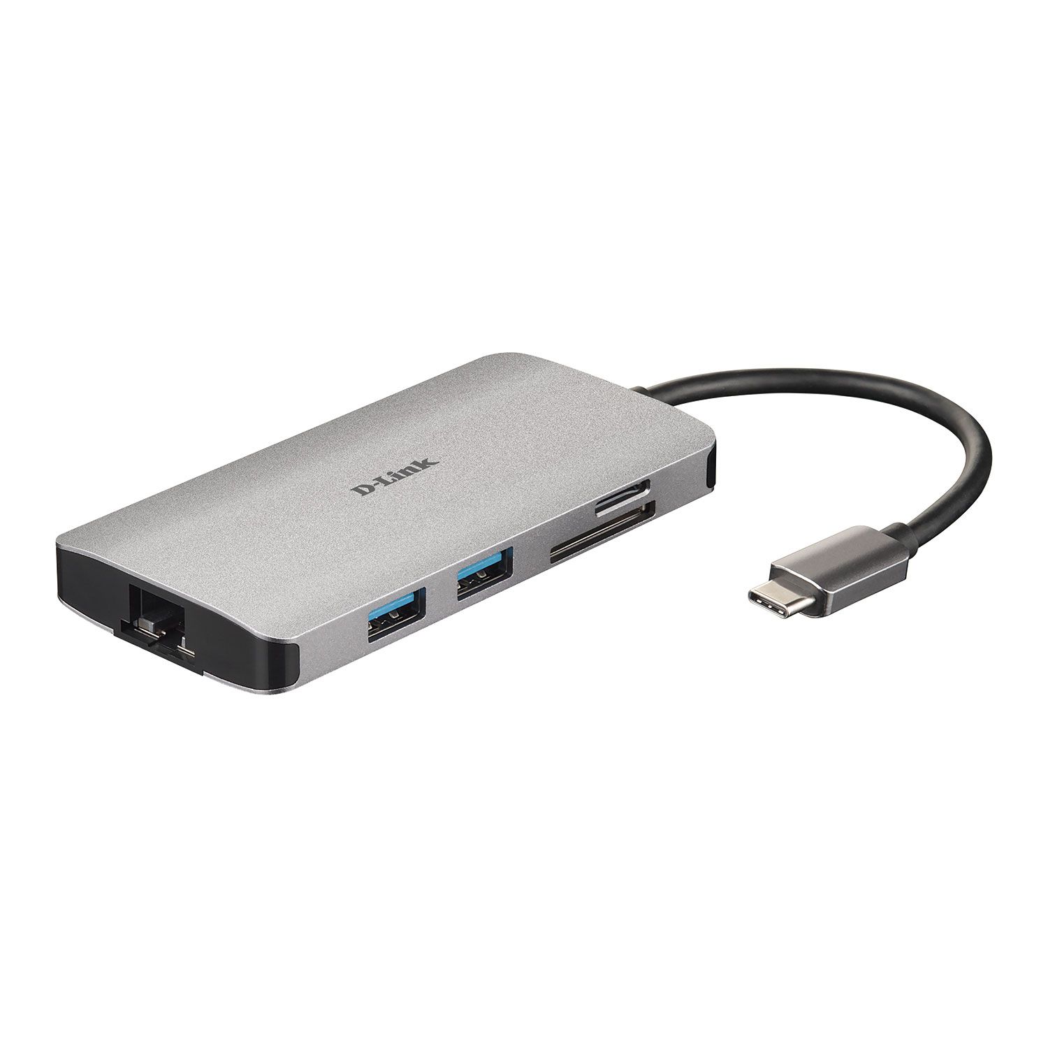 D-Link Type C Hub 8-in-1