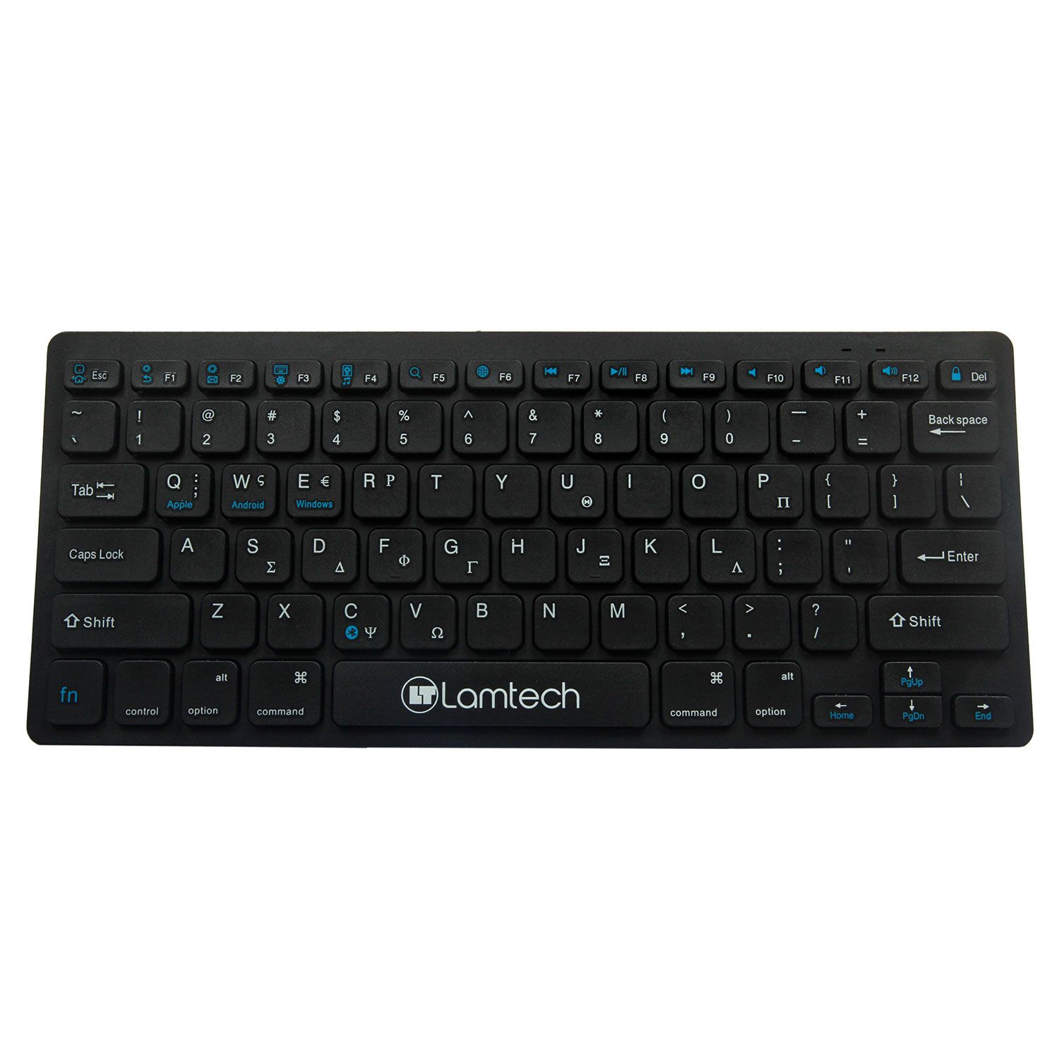 Lamtech Πληκτρολόγιο Mini Bluetooth