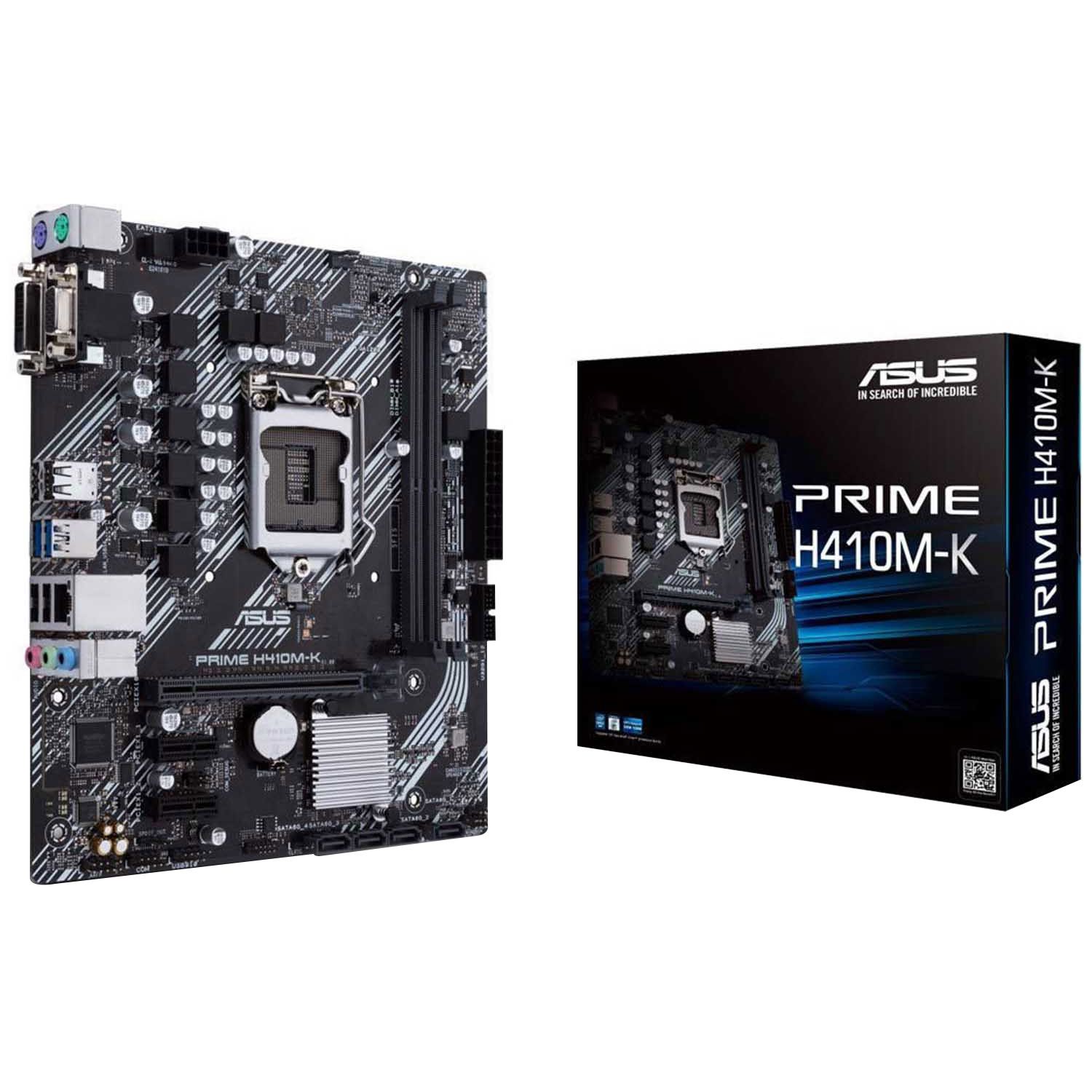 Asus Motherboard PRIME H410M-K (H410/1200/DDR4)