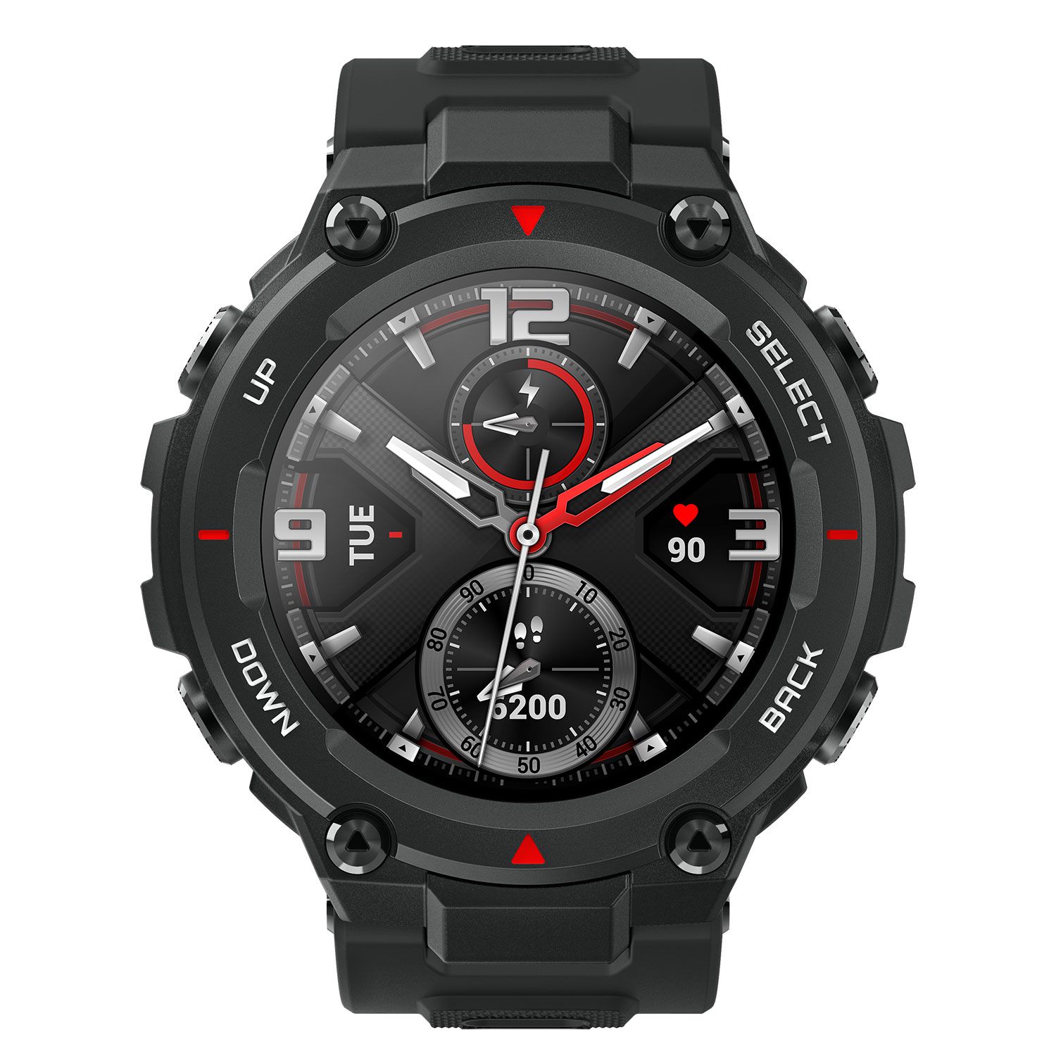 Amazfit T-Rex Rock Black