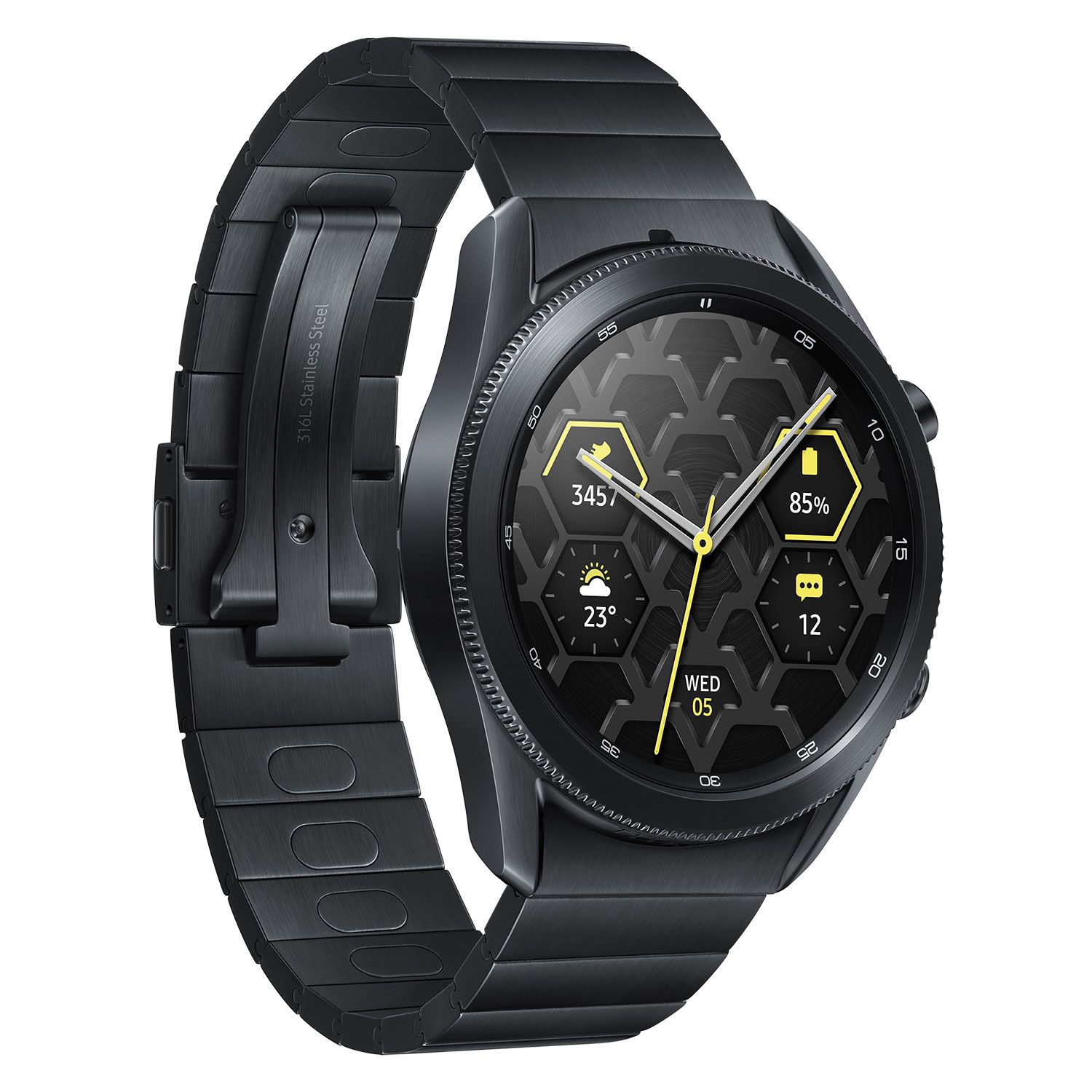 Samsung Galaxy Watch 3 Titan edition Plaisio