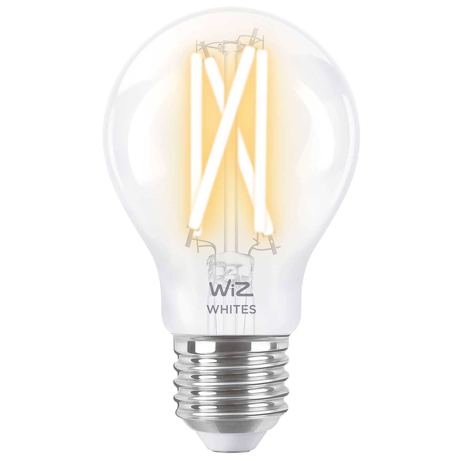 Wiz Smart Wi-Fi Clear Bulb A60 E27 Tunable White
