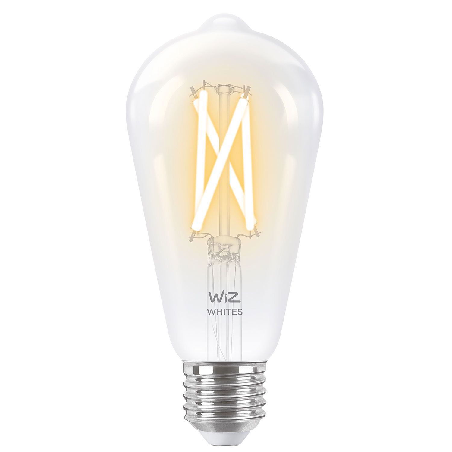 Wiz Smart Wi-Fi Clear Bulb ST64 E27 Tunable White