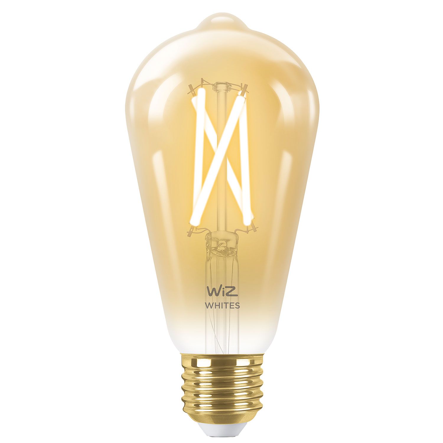 Wiz Smart Wi-Fi Amber Bulb ST64 E27 Tunable White