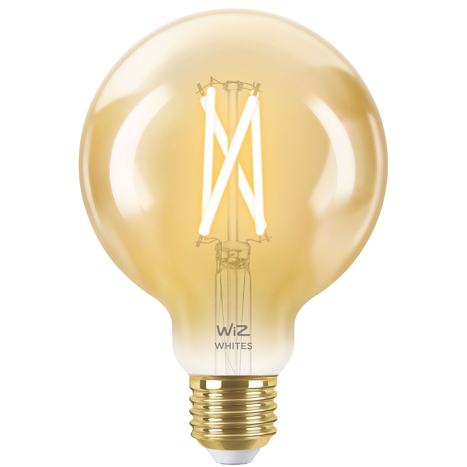 Wiz Smart Wi-Fi Amber Globe G95 E27 Tunable White