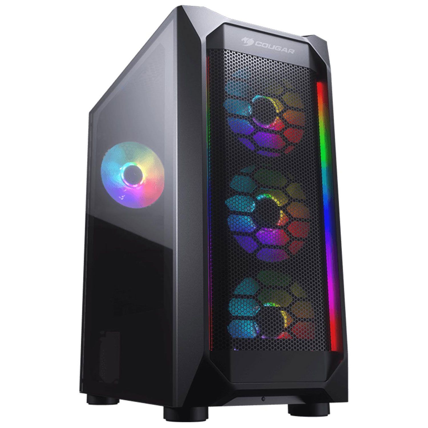 Case COUGAR MX410 Mesh-G RGB Midi Tower