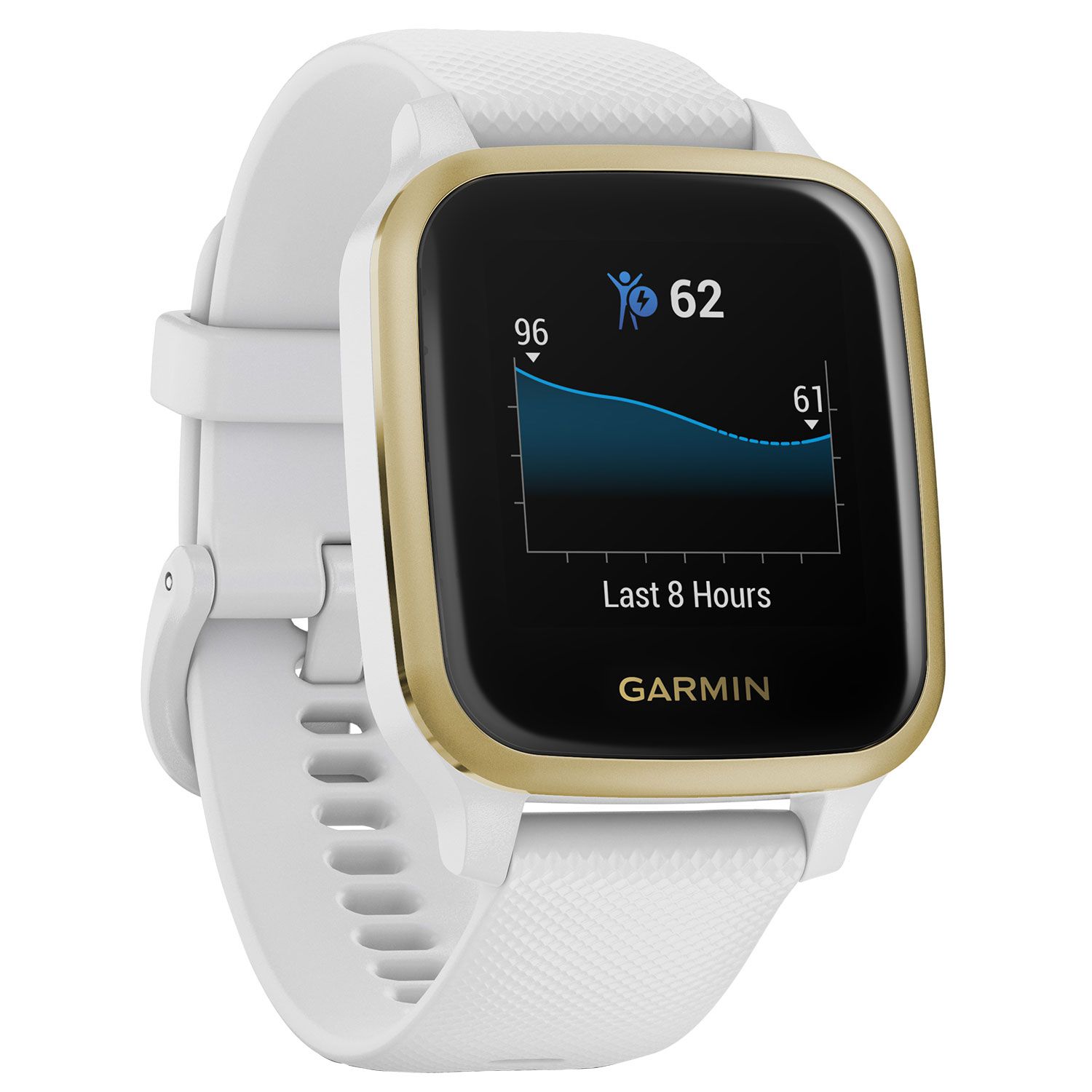 Garmin venu white gold 2025