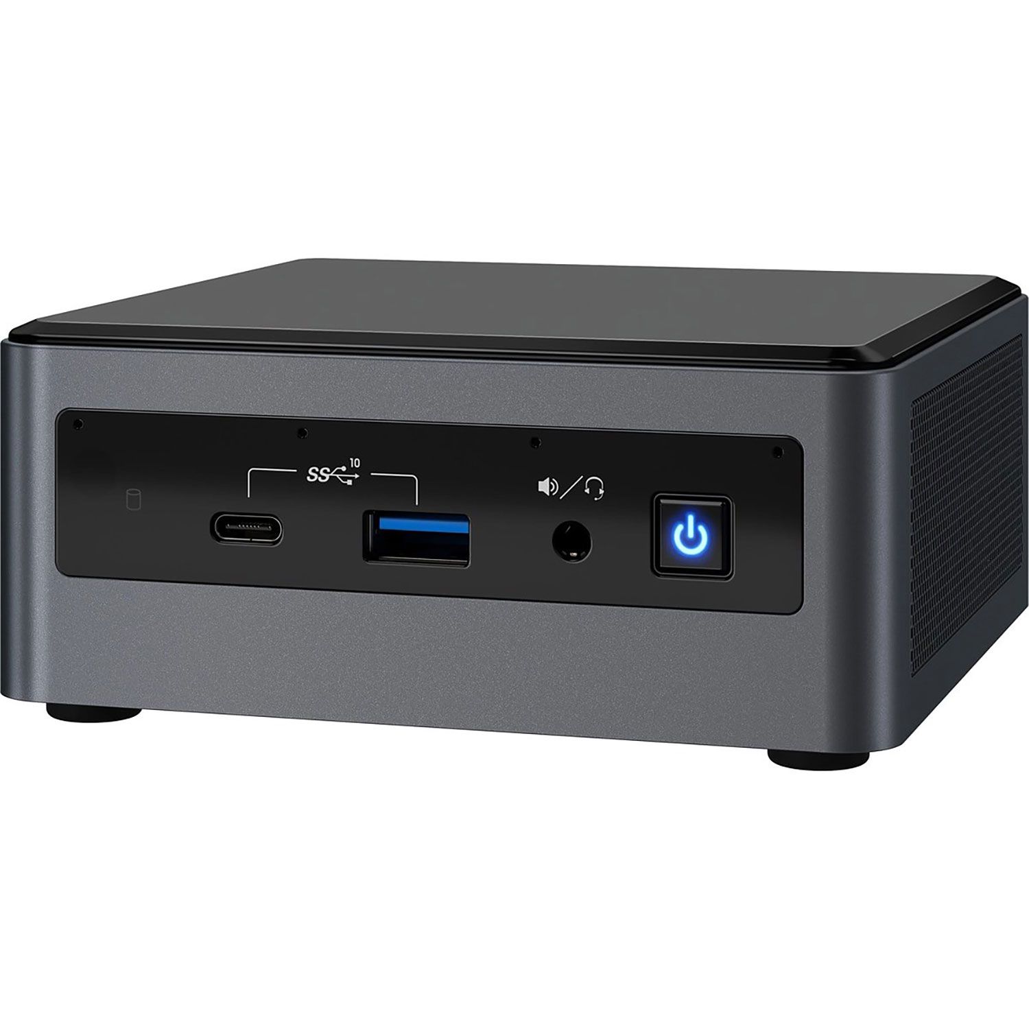 Intel NUC10I7FNH2 NUC Desktop (Intel Core i7 10710U///UHD Graphics)