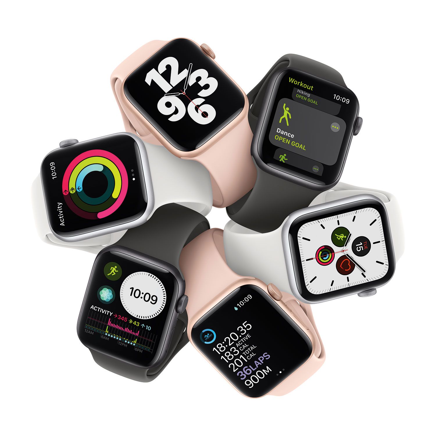 Nike se 44mm outlet apple watch