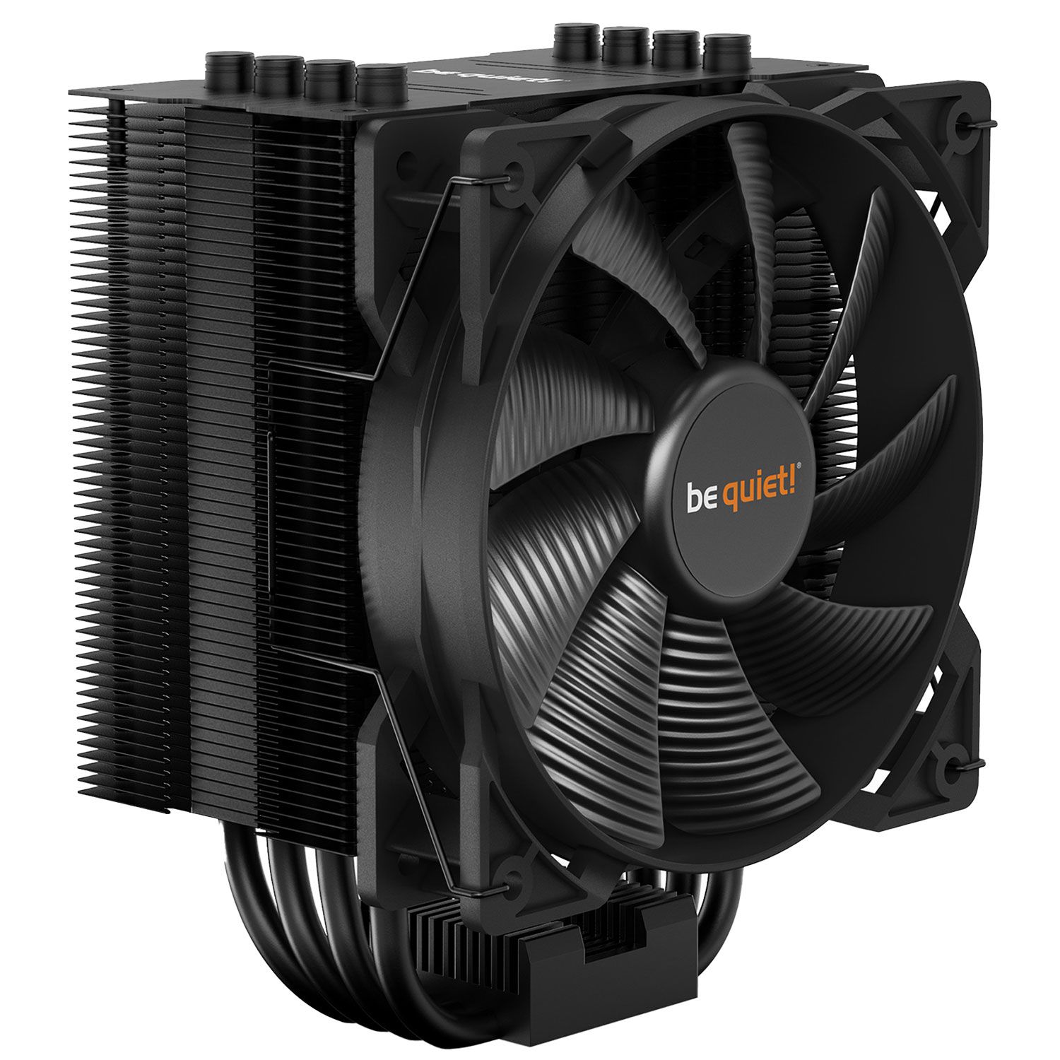 Be Quiet! CPU Cooler PURE ROCK 2 BLACK 120mm.
