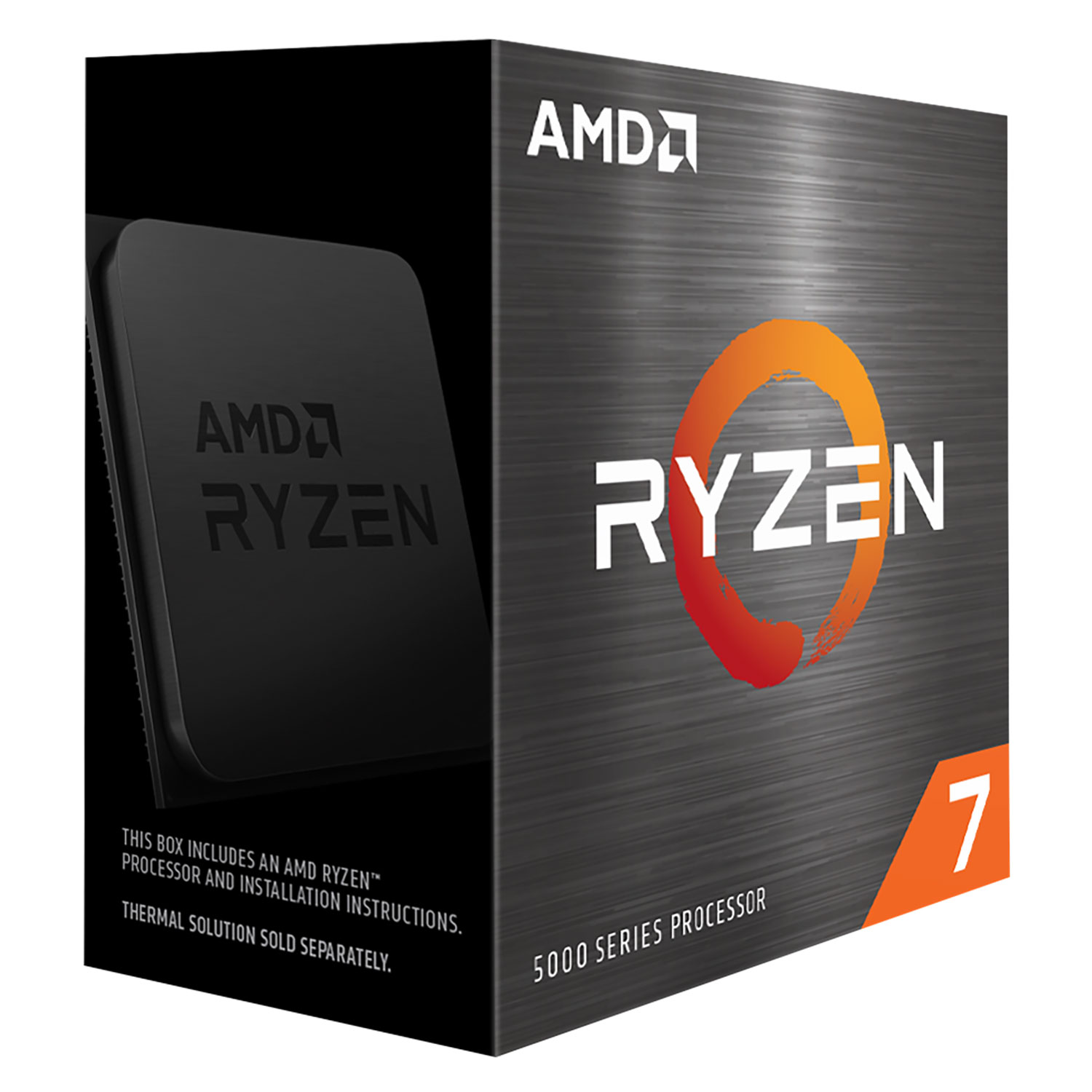AMD CPU Ryzen 7 5800X (AM4/3.8 GHz/36 MB)