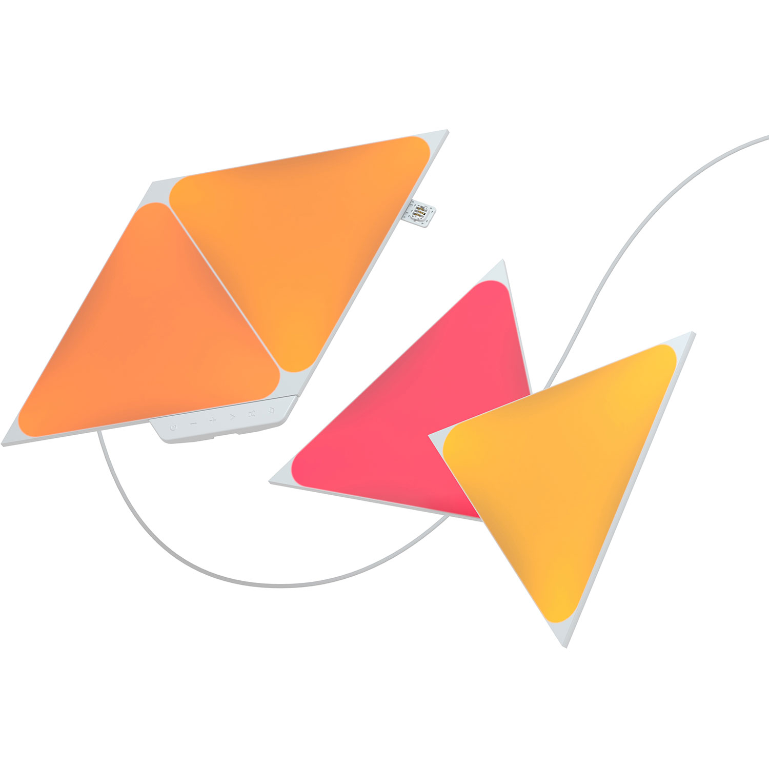 Nanoleaf Shapes Triangles Smarter Kit 4Pack
