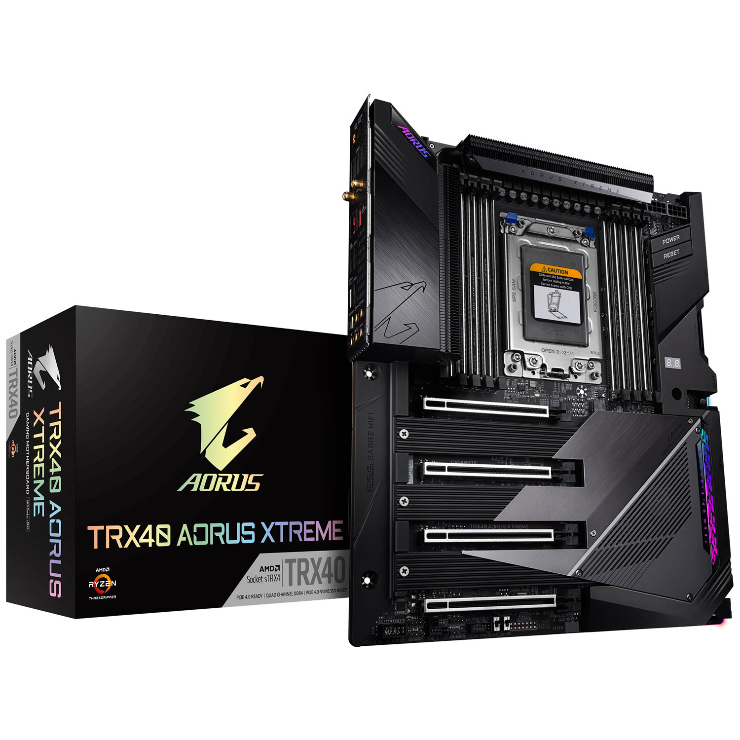 Gigabyte Motherboard Aorus Xtreme TRX40