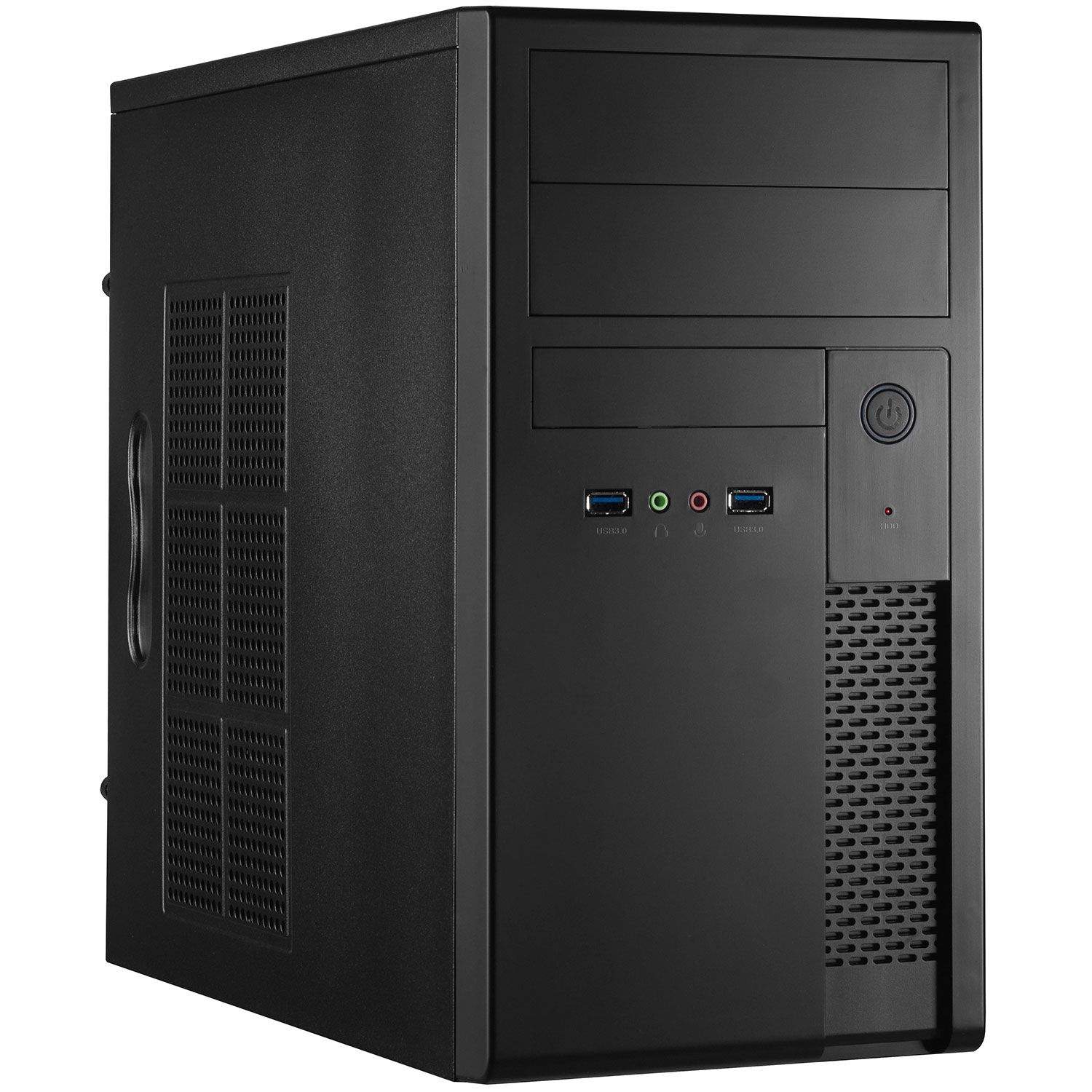Chieftec Midi Tower XT-01B-350GPB Mini Tower