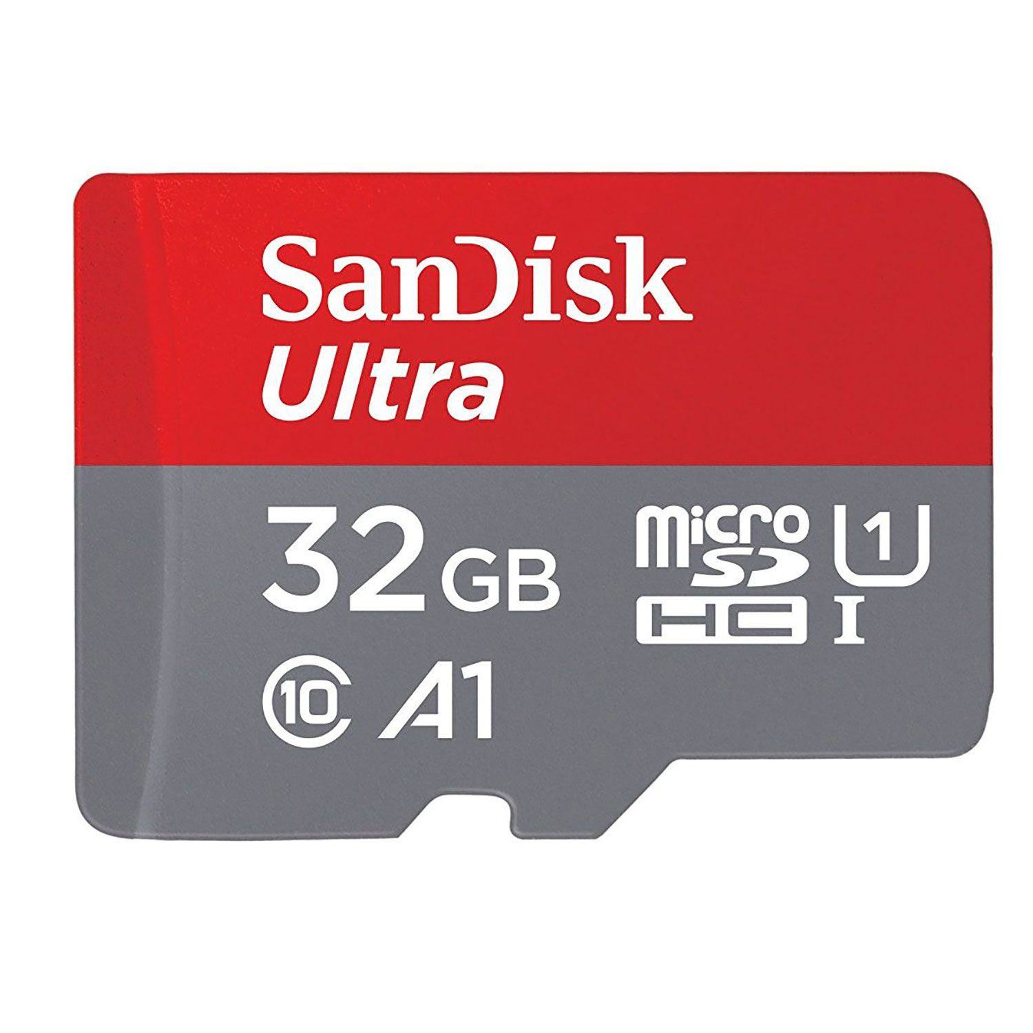 SanDisk microSDHC 32GB &Adapter 120Mb/s