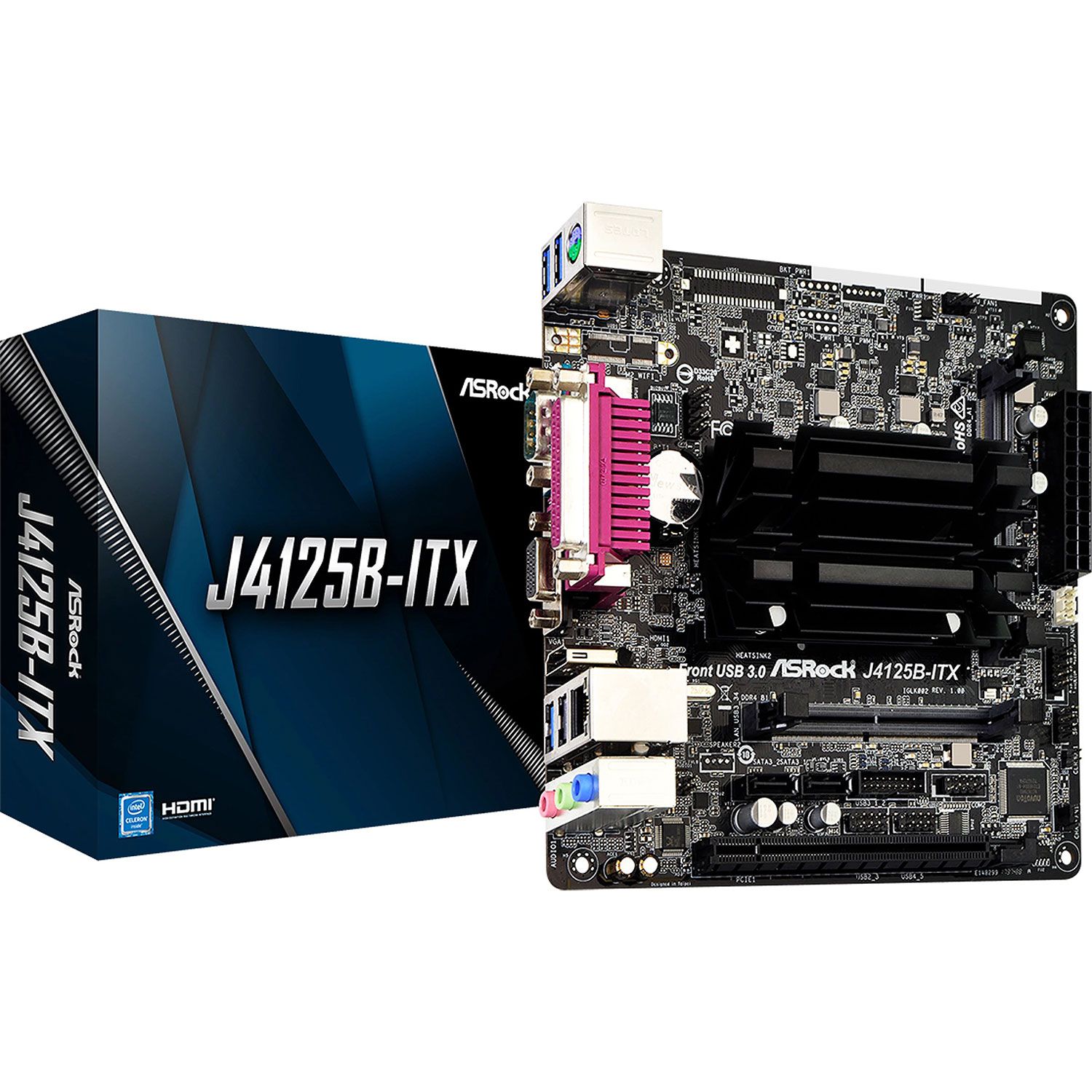 Asrock Motherboard J4125B-ITX