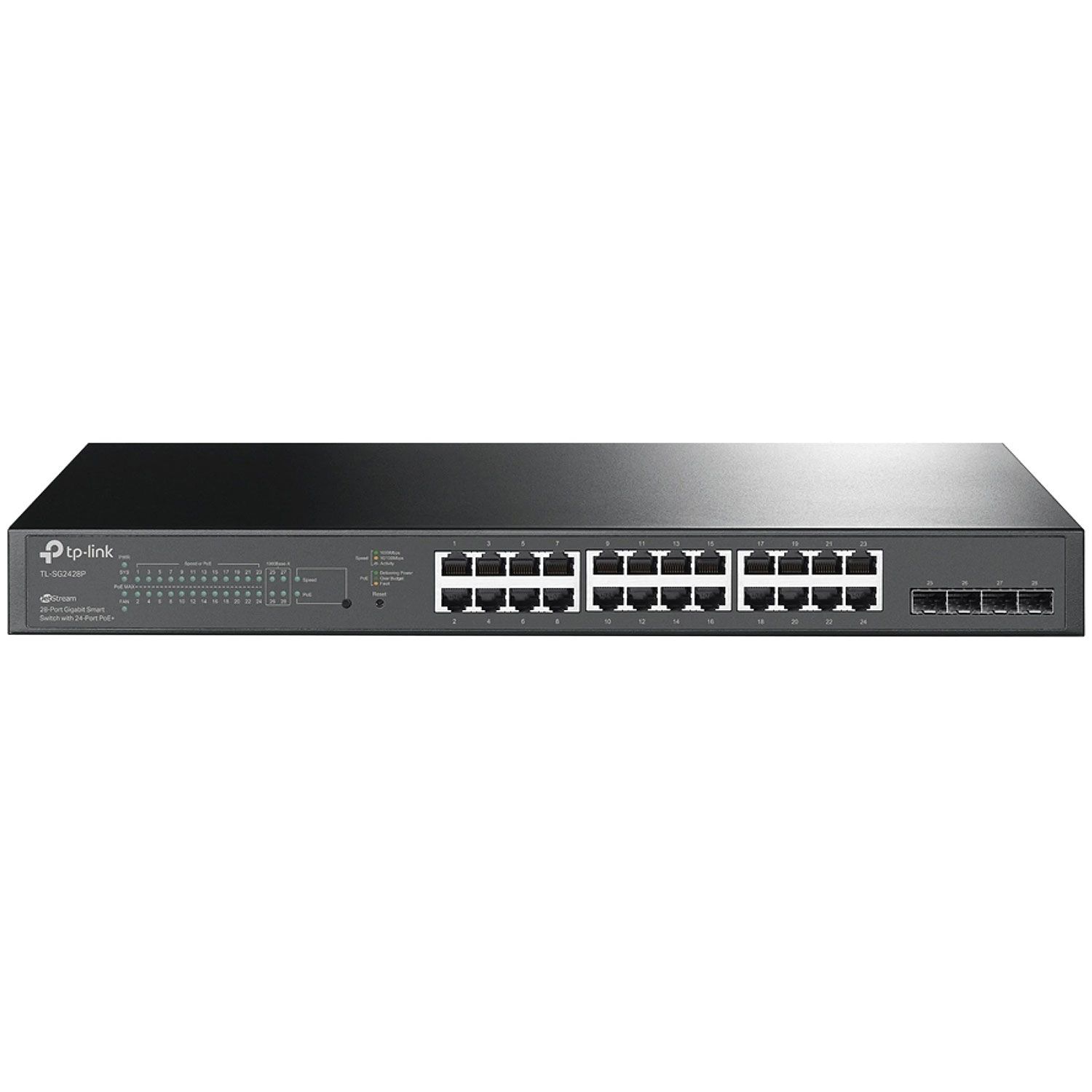 TP-Link JetStream 28-Port Gigabit