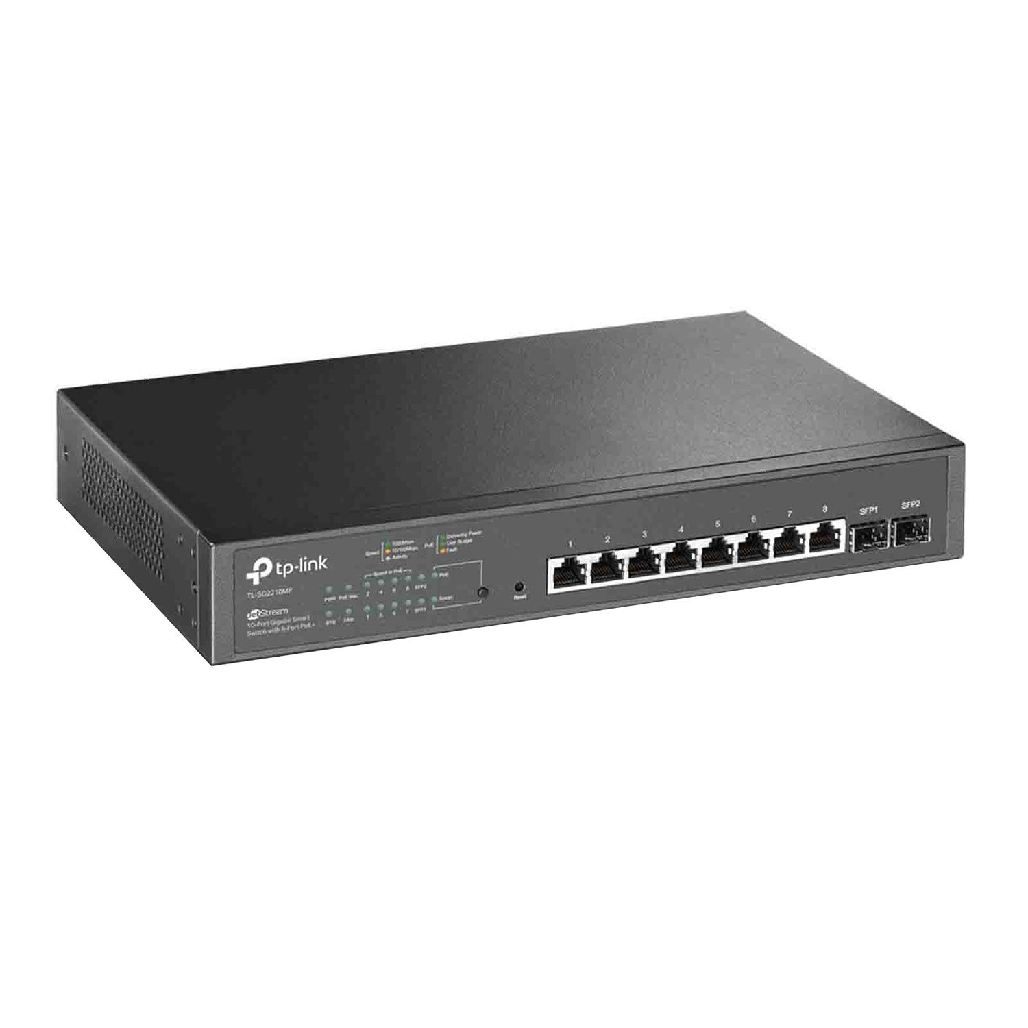 TP-Link JetStream 10-Port Gigabit