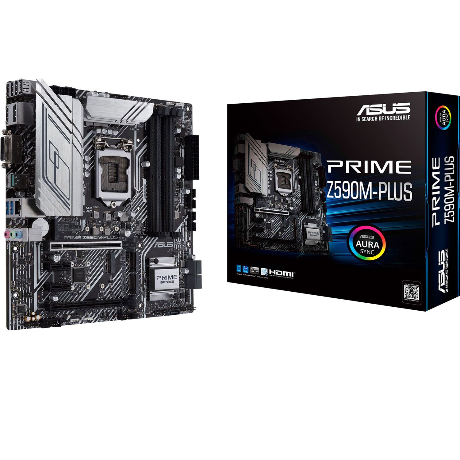Asus Motherboard Prime Z590M-Plus
