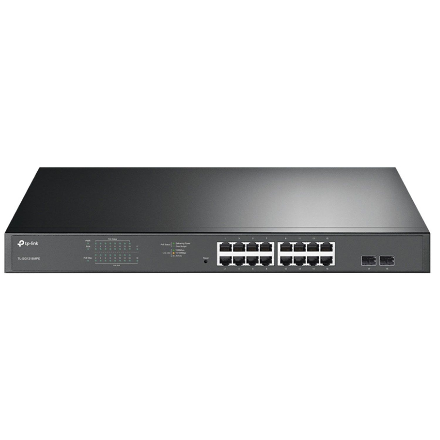 TP-Link JetStream 16-Port PoE