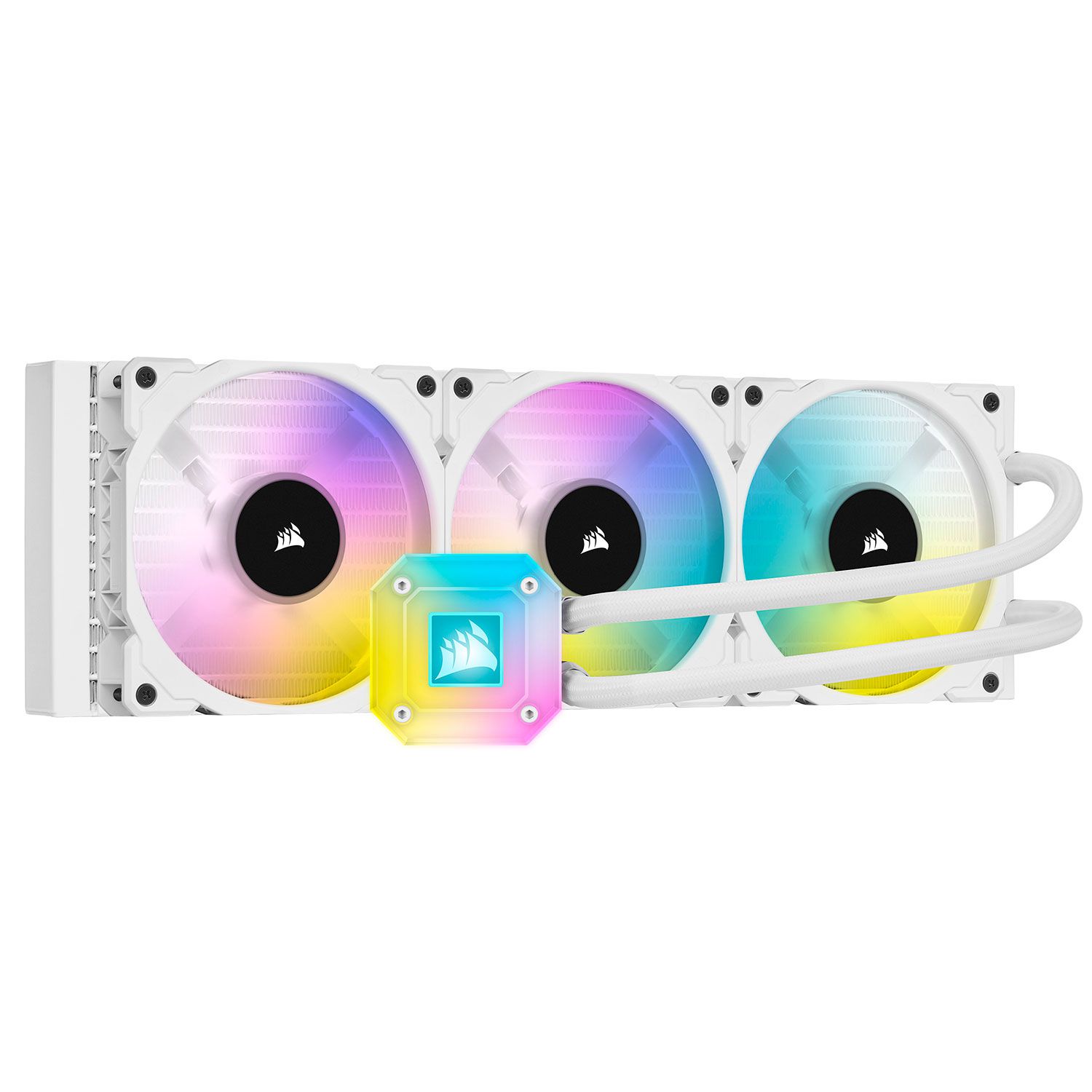 Corsair CPU Cooler iCUE H150i Elite Capellix RGB White