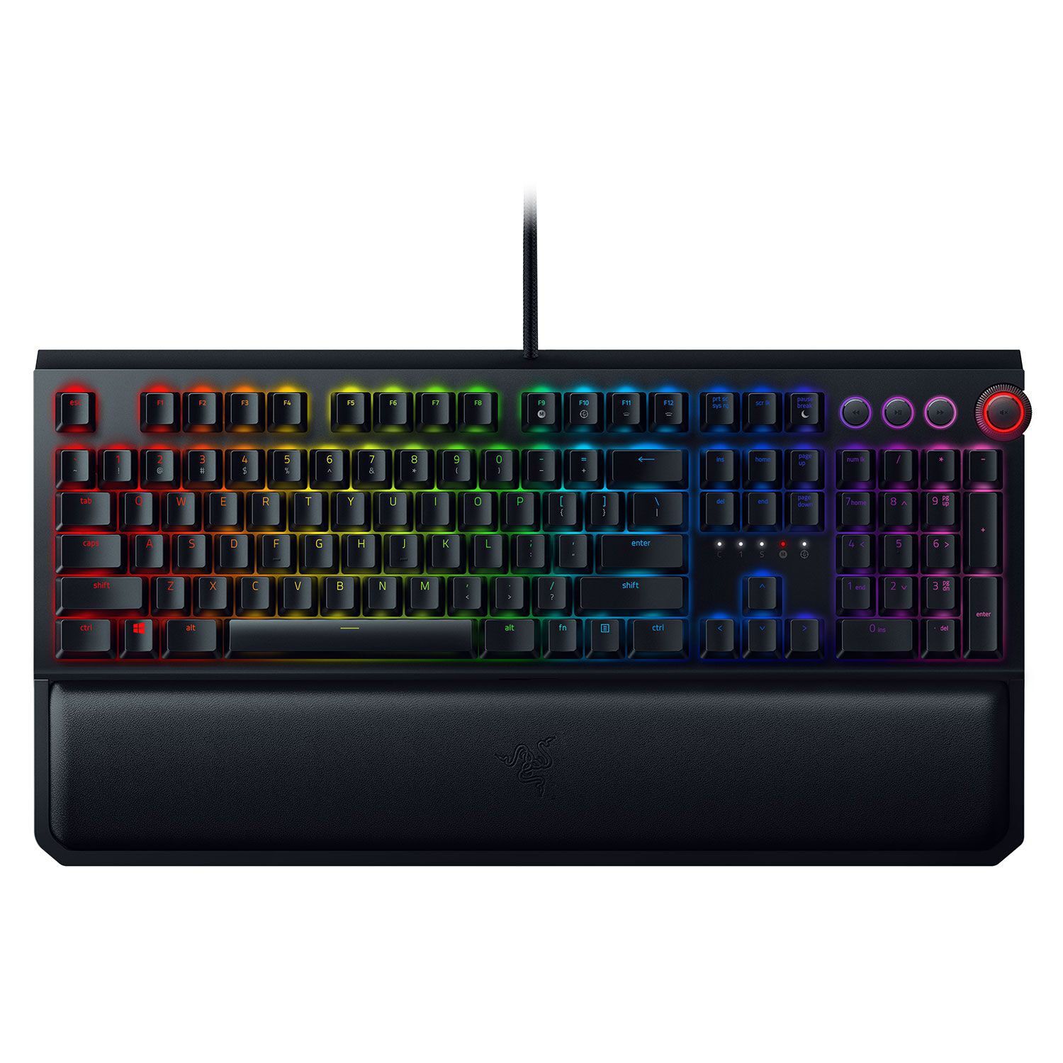 Razer Πληκτρολόγιο Huntsman V2 Analog Ενσύρματο