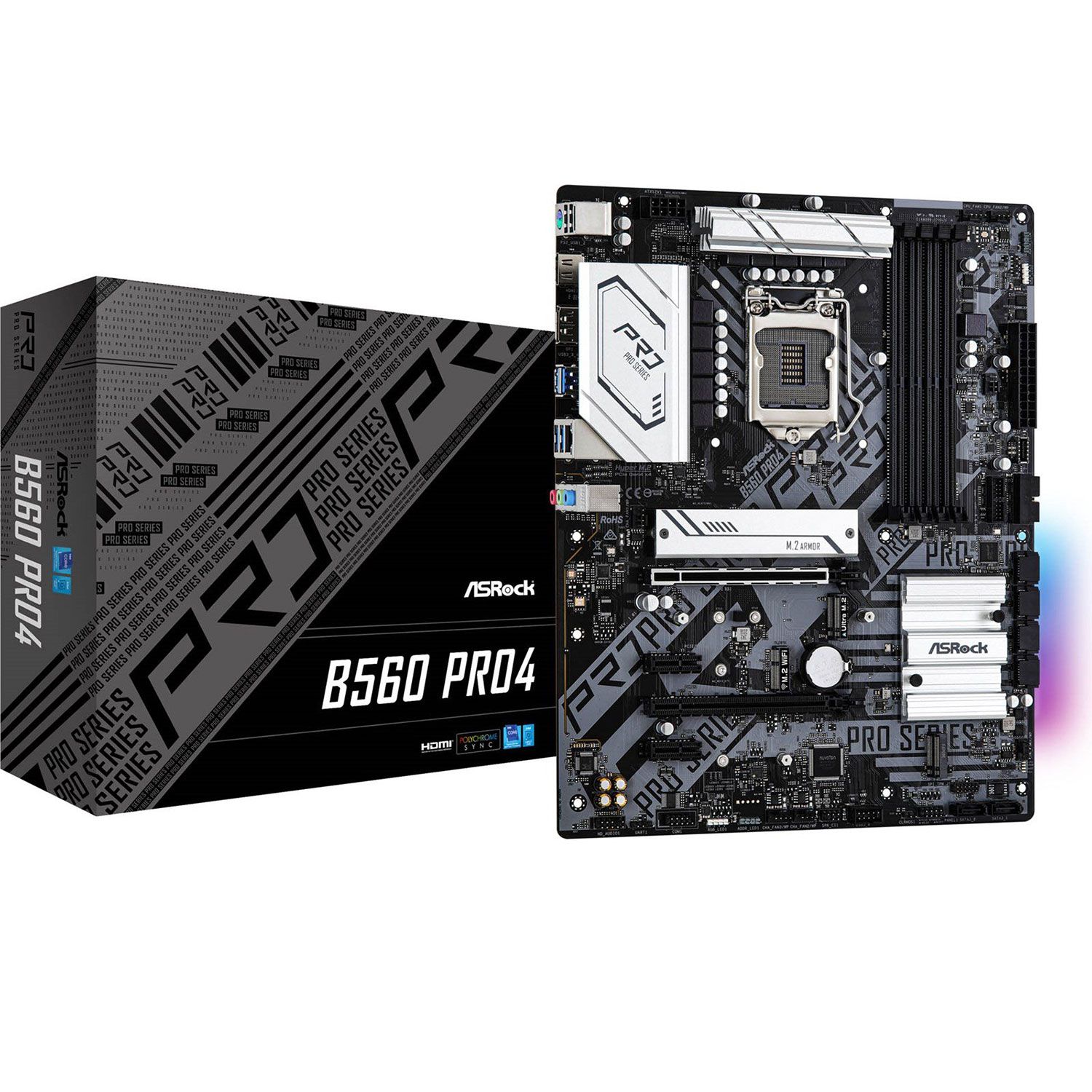 Asrock Motherboard B560 PRO4 (B560/1200/DDR4)