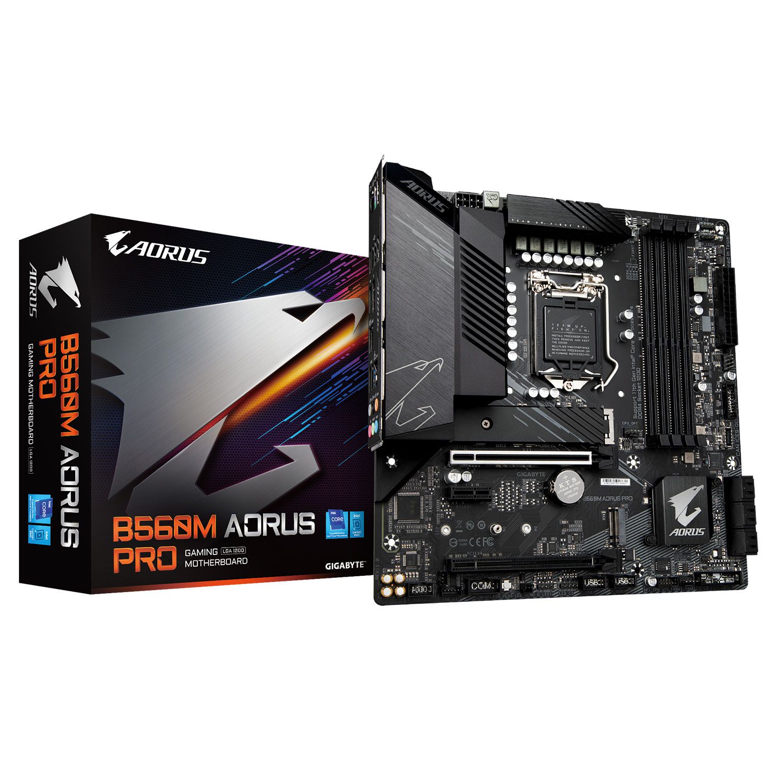 Gigabyte Motherboard B560M Aorus Pro
