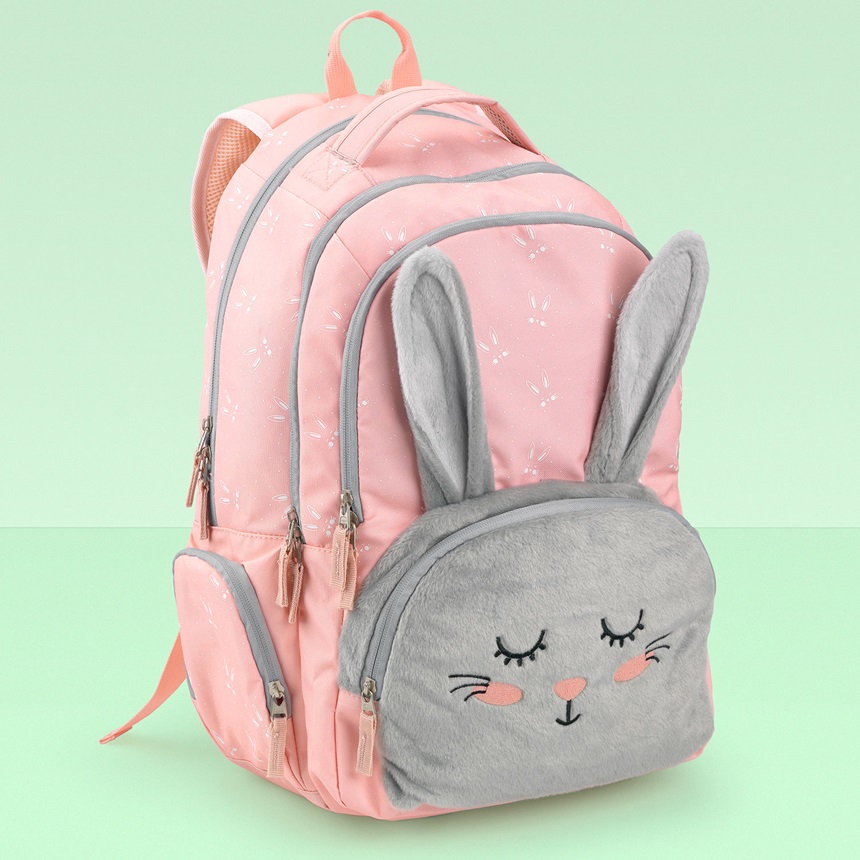 Goomby Τσάντα Σχολική Hoppy Rabbit | Plaisio