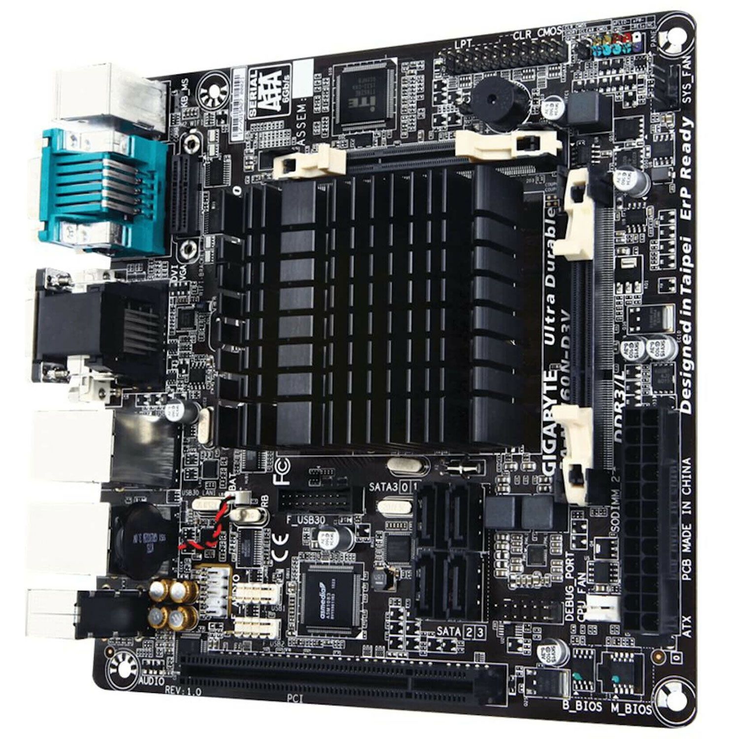 Gigabyte Motherboard N3160N-D3V
