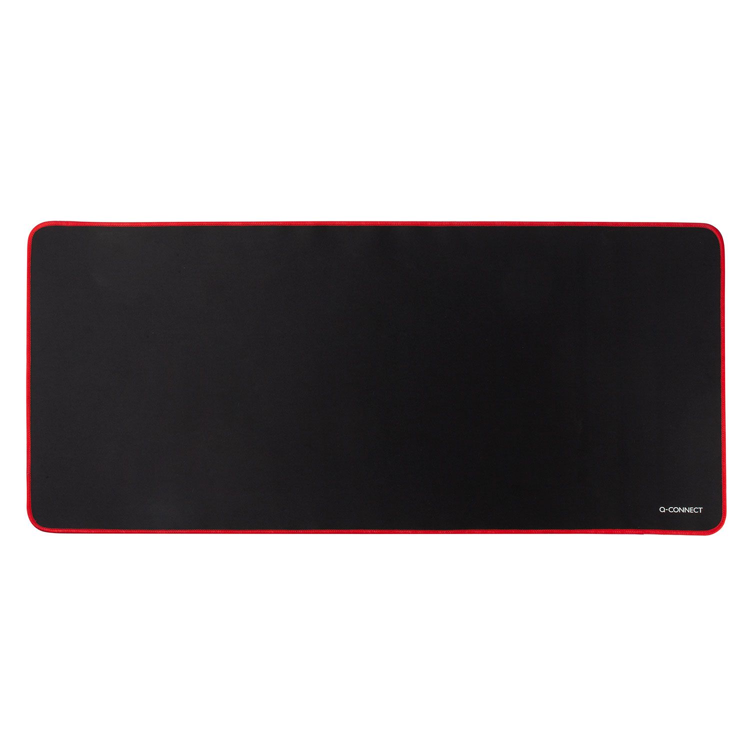 Q-Connect Mousepad 90x40cm Κόκκινο-Μαύρο