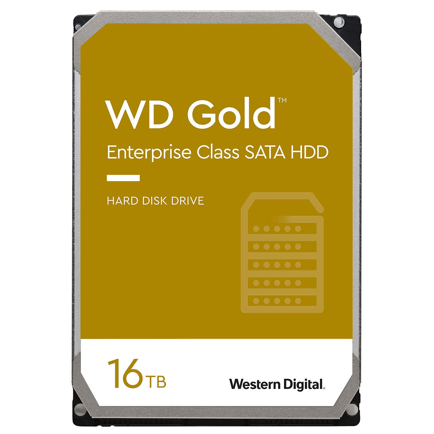 WD HDD Gold 16TB 3.5"