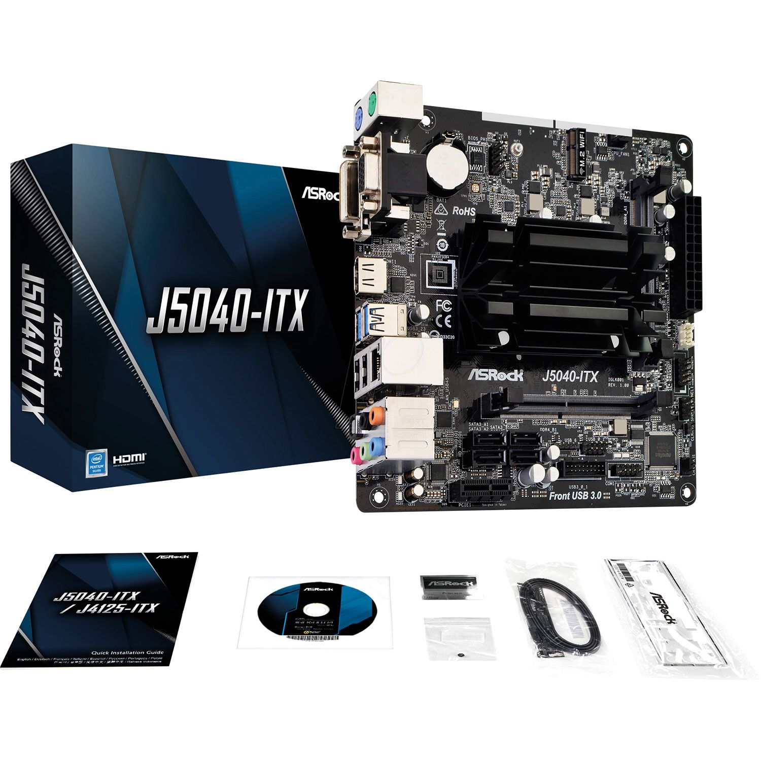 Asrock Motherboard J5040-ITX