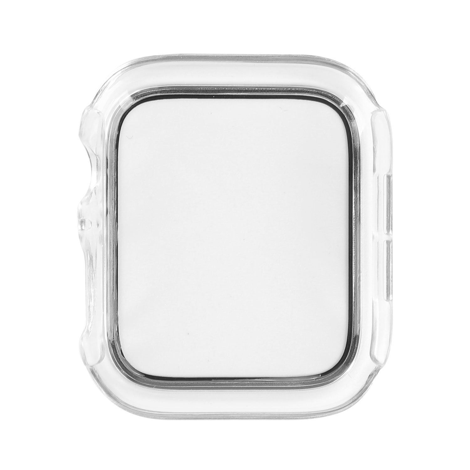 Sentio Θήκη Προστασίας για Apple Watch 44mm Διάφανη