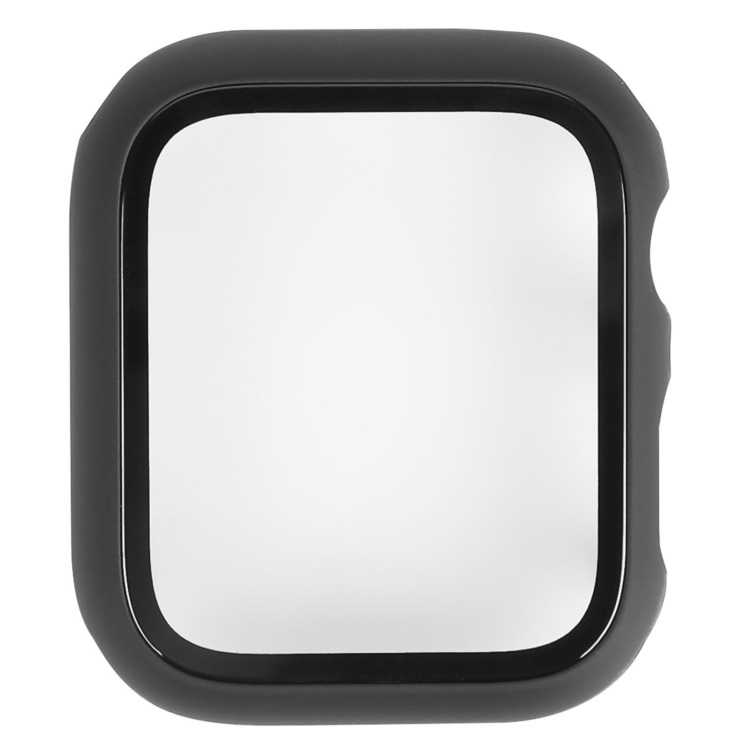 Sentio Θήκη Προστασίας για Apple Watch 44mm Μαύρη