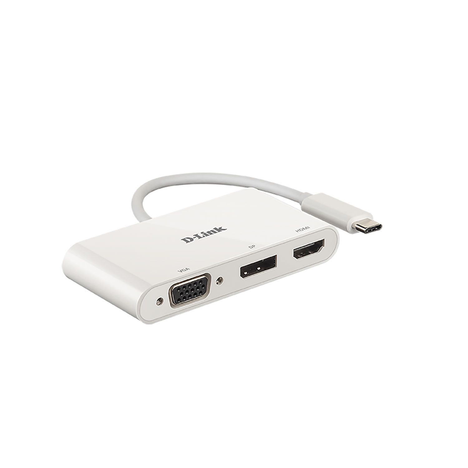 D-Link Type C Hub 3-in-1