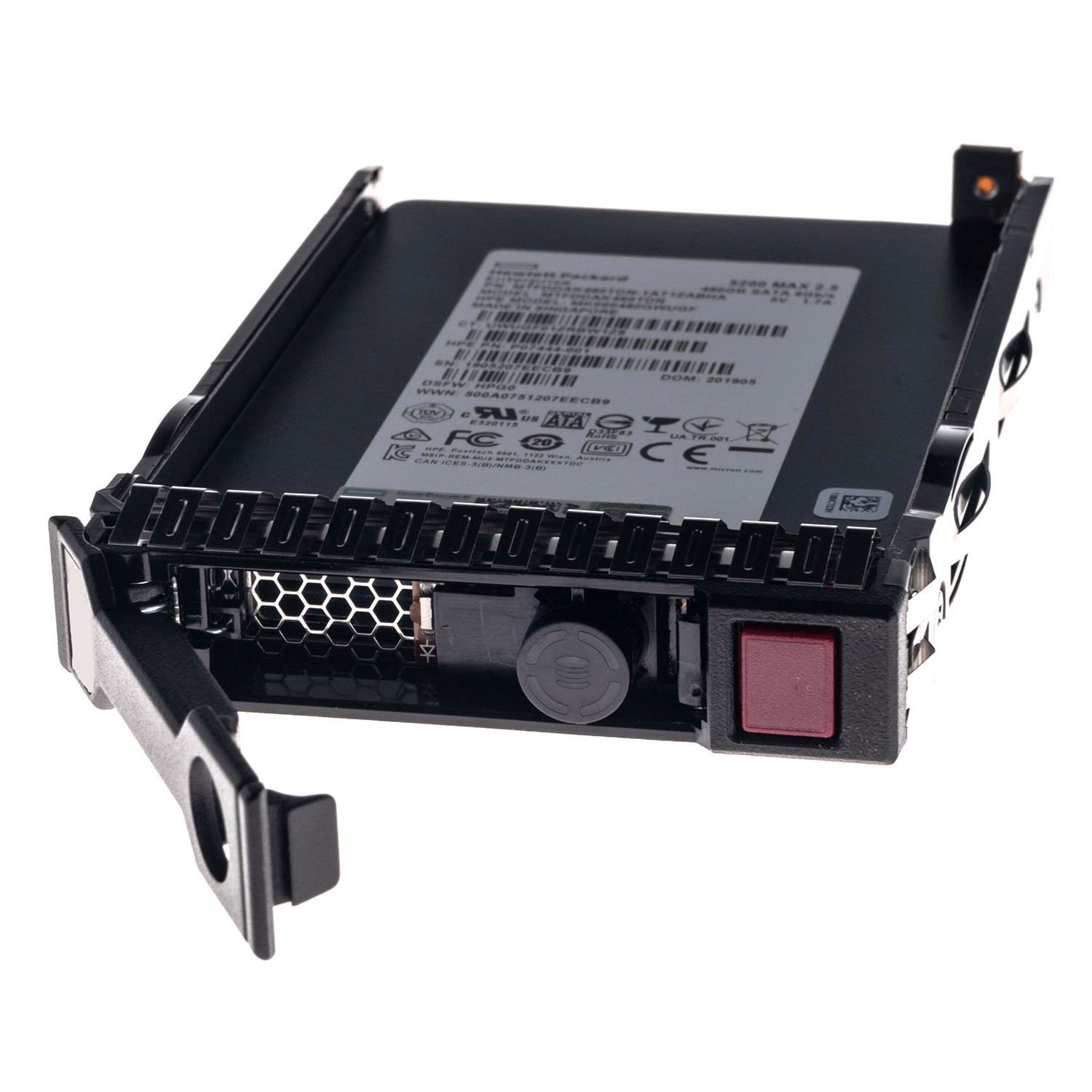 HP 240GB 6G Read Intensive SFF Server HDD SC PM883