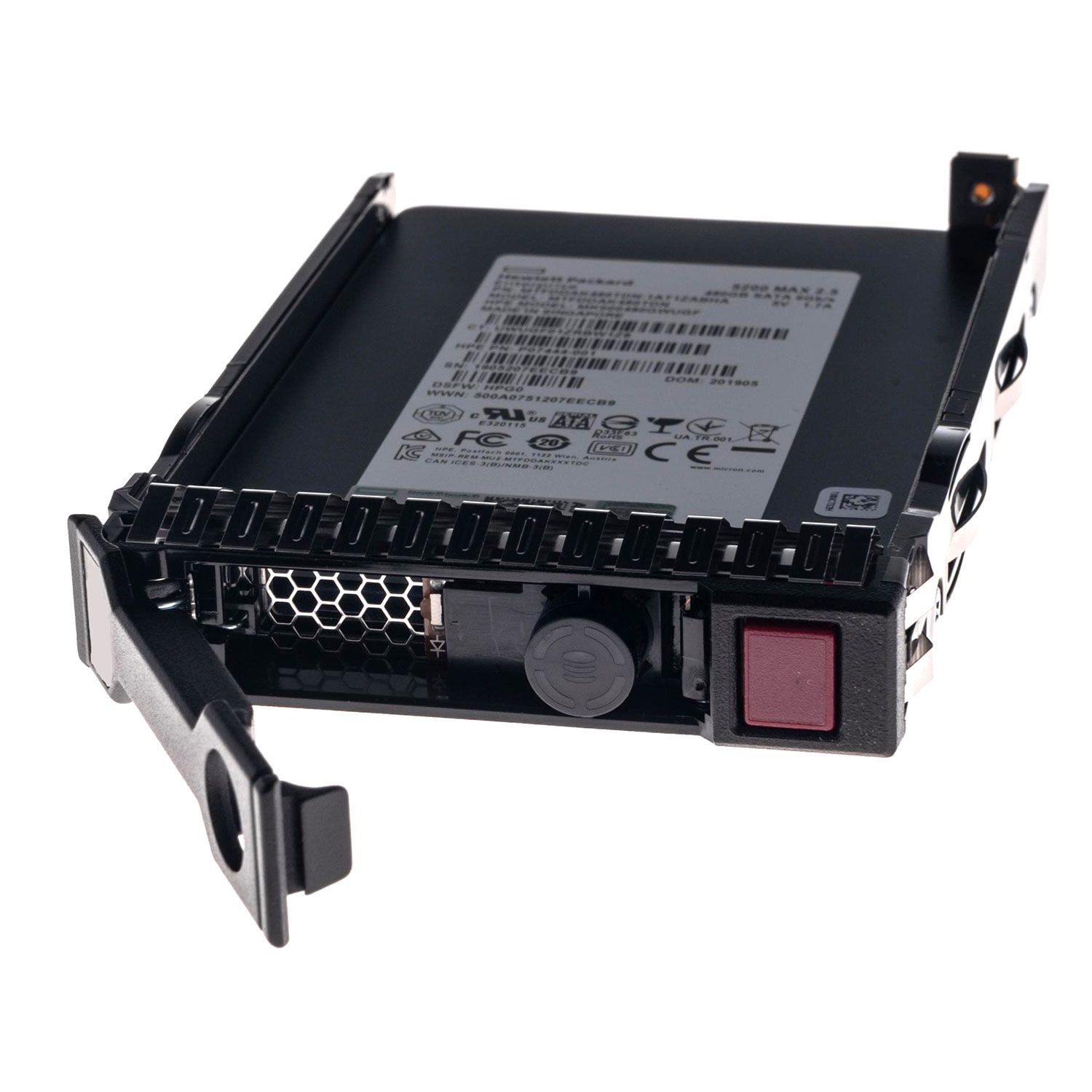 HP 960GB 6G Read Intensive SFF Server HDD SC Multi Vendor
