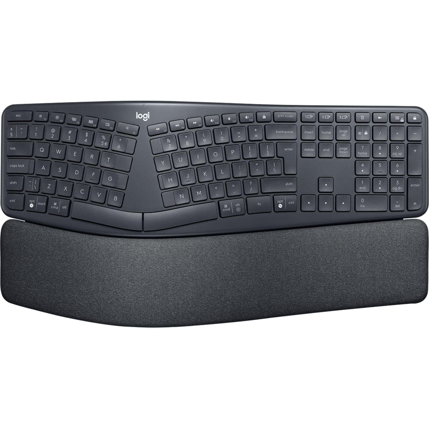 Logitech Πληκτρολόγιο Ergo K860 Graphite