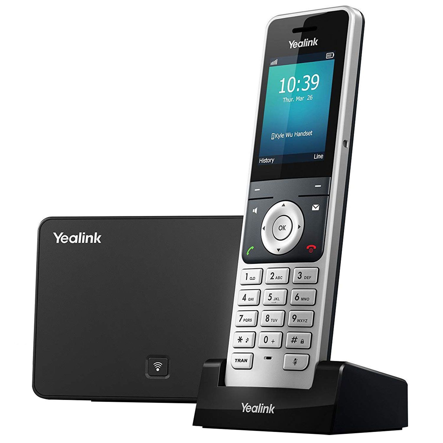 Yealink Ip Phone Dect W53P + Base Unit